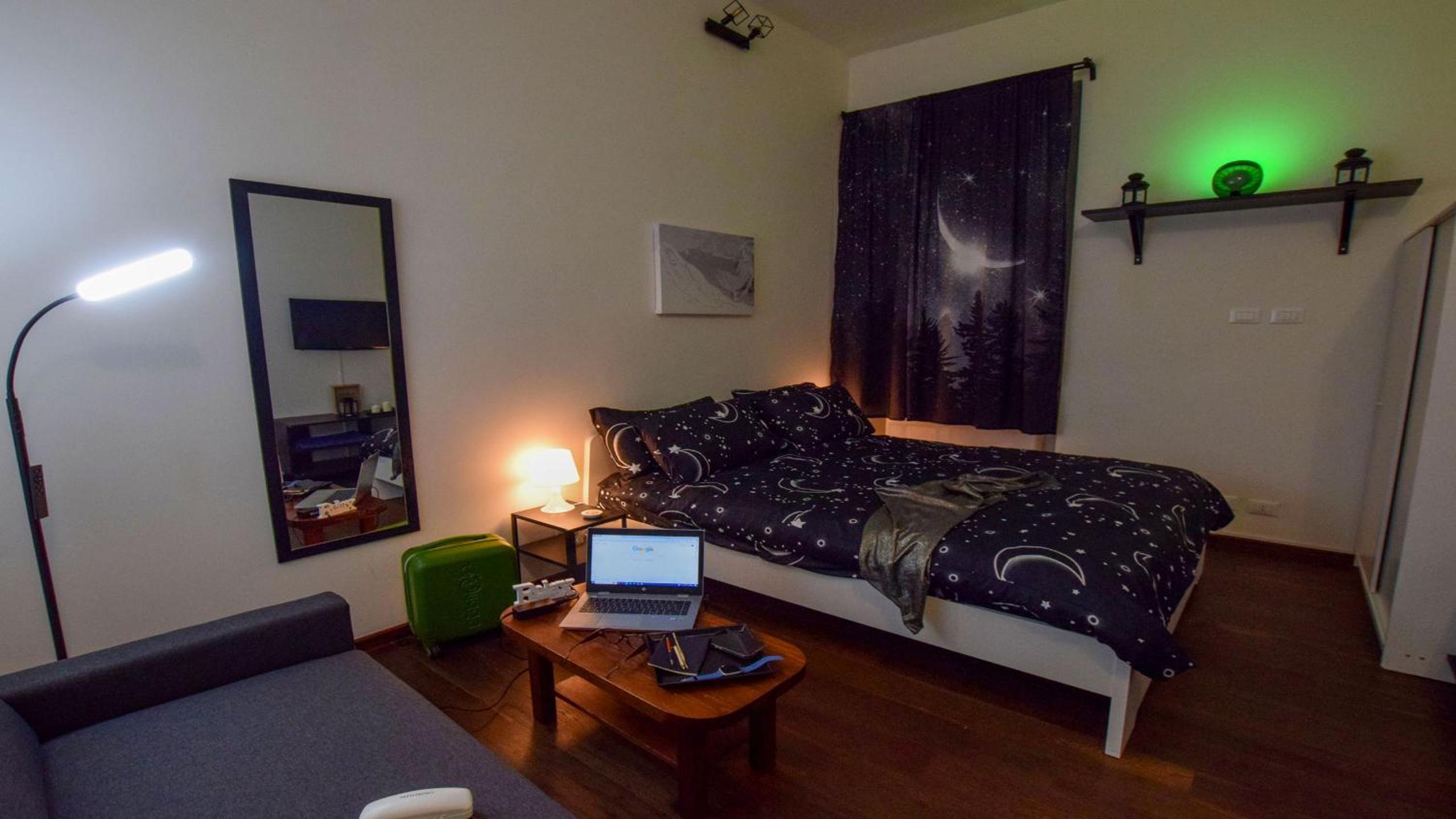 hotel room
