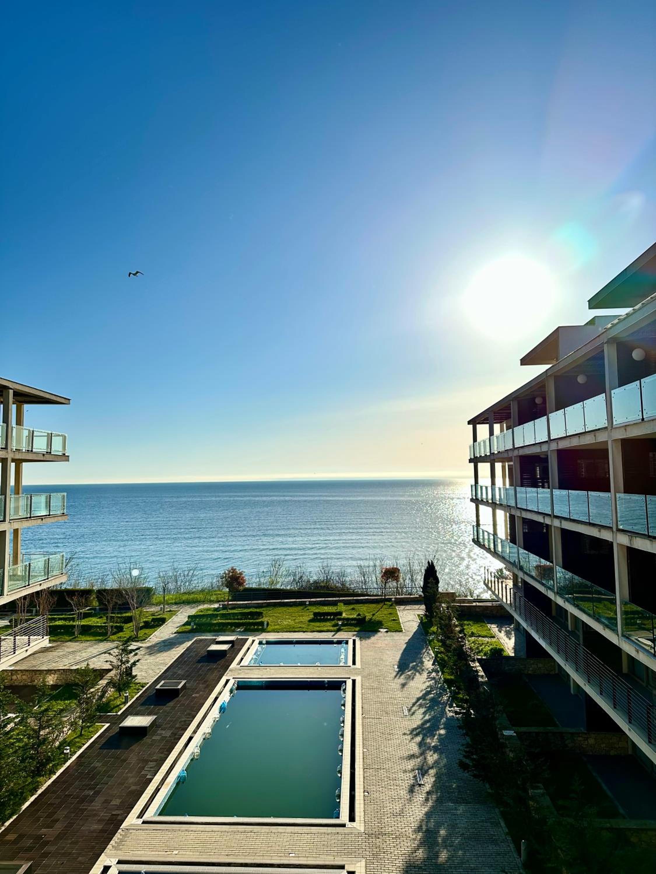 Sea view Penthouse (YooBulgaria)