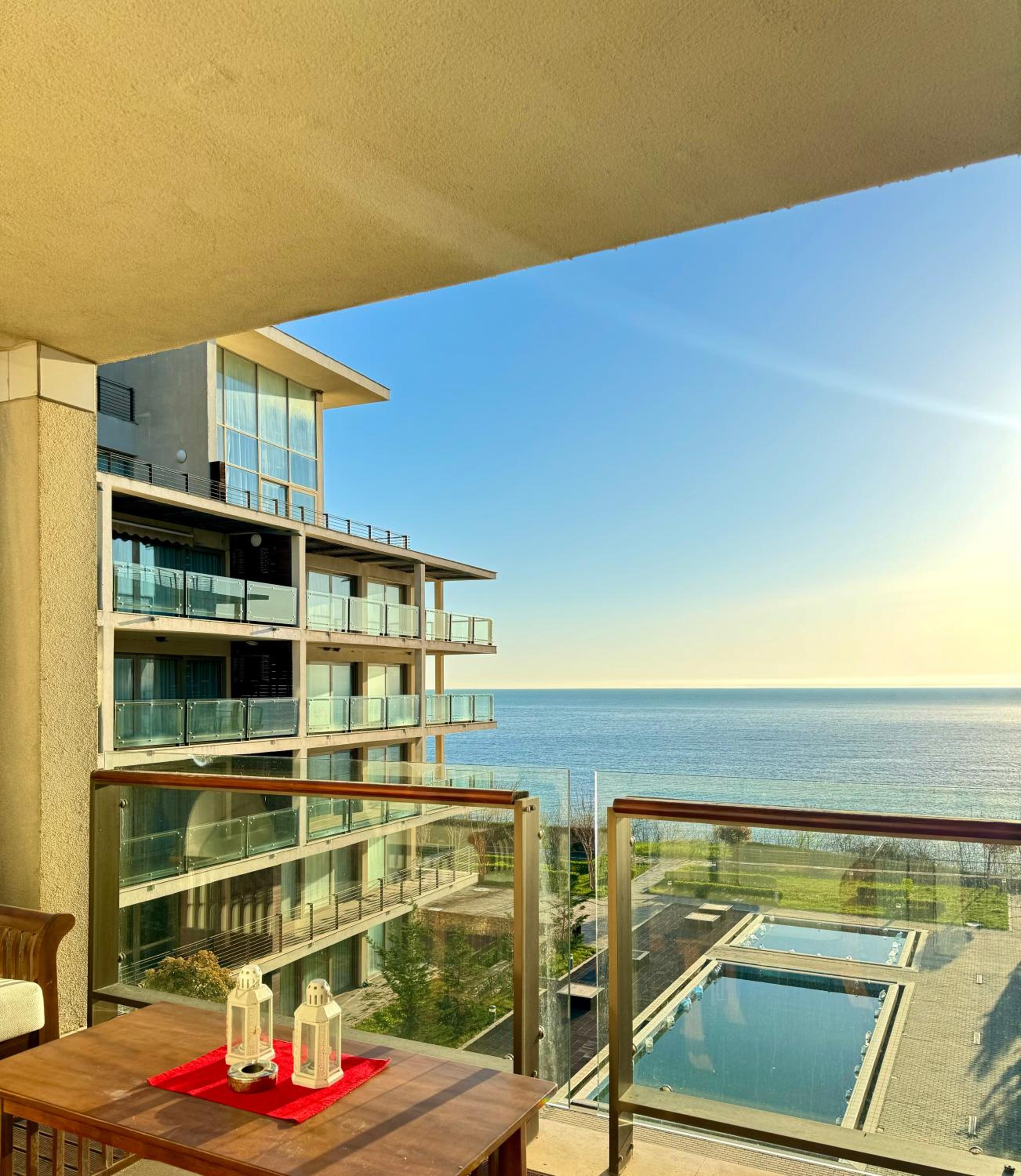 balance & terrace