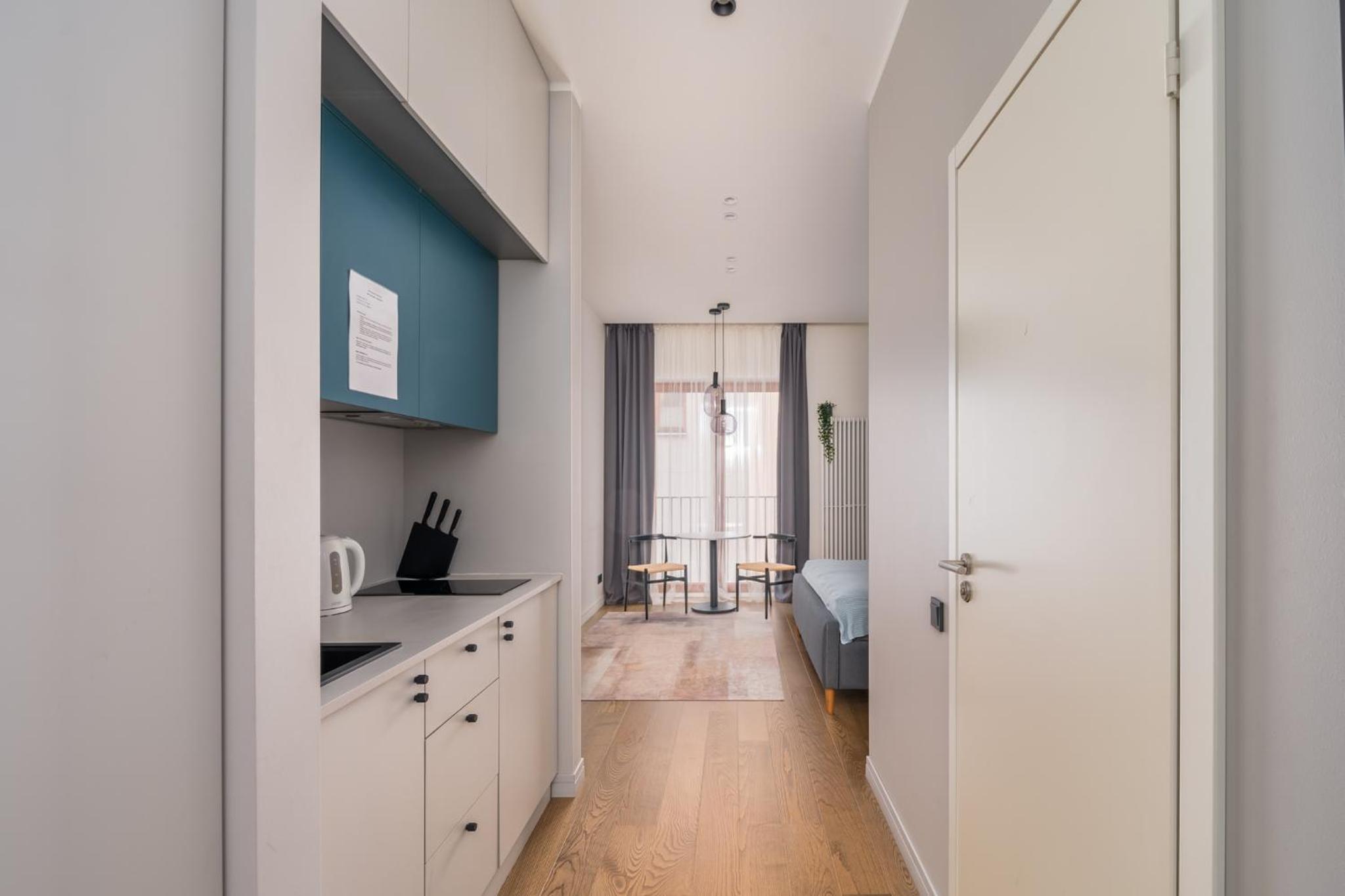 OldTown studio apartments in Modern house view 2