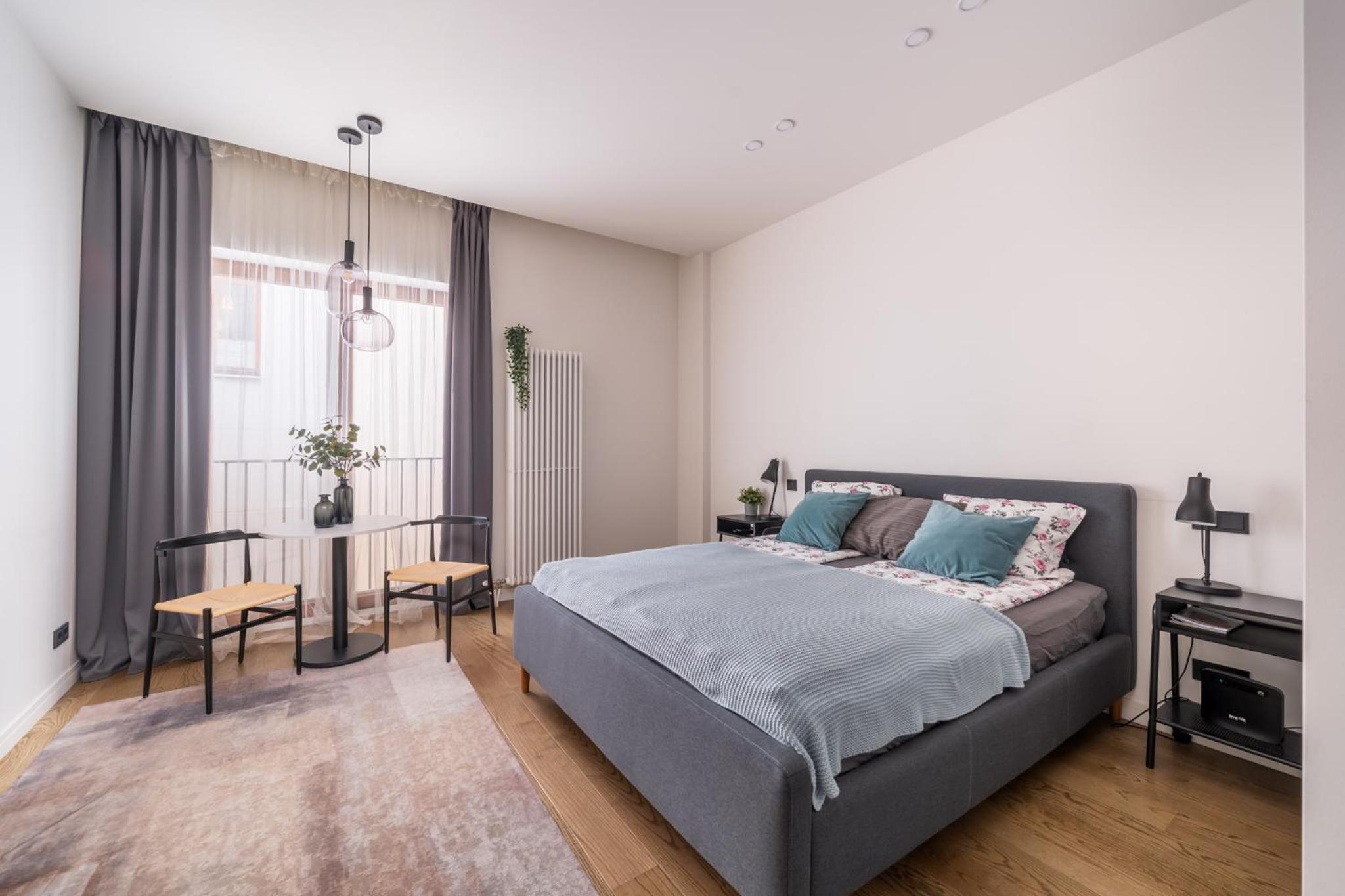 OldTown studio apartments in Modern house view 3