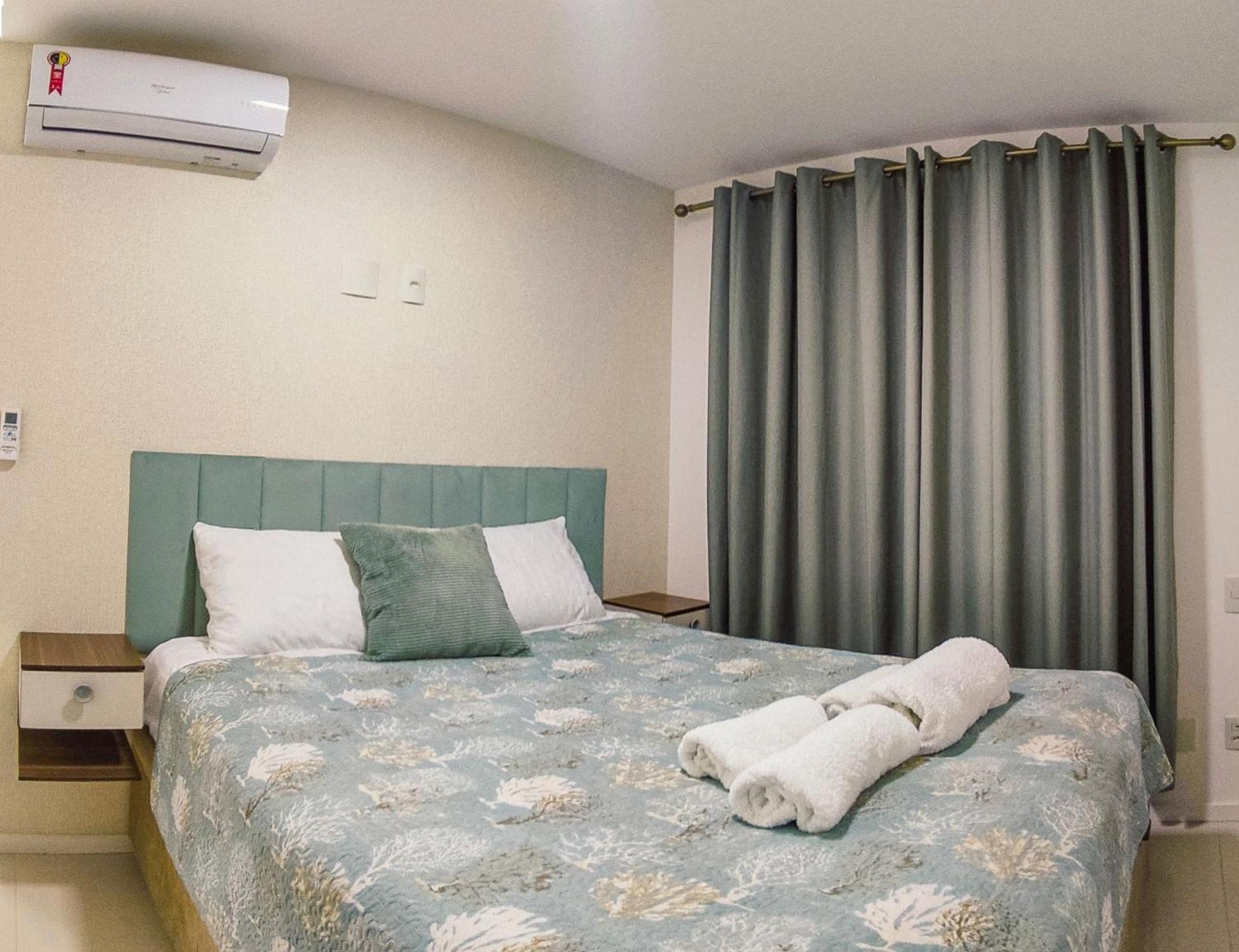 Apartamento Piscina Sauna Ótima Localização Conforto Total Locação de Temporada