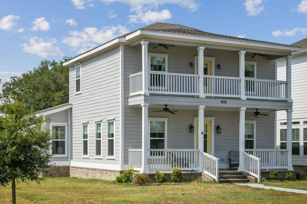 Walk to Beach with Heated Pool Spa views & oak trees view 5