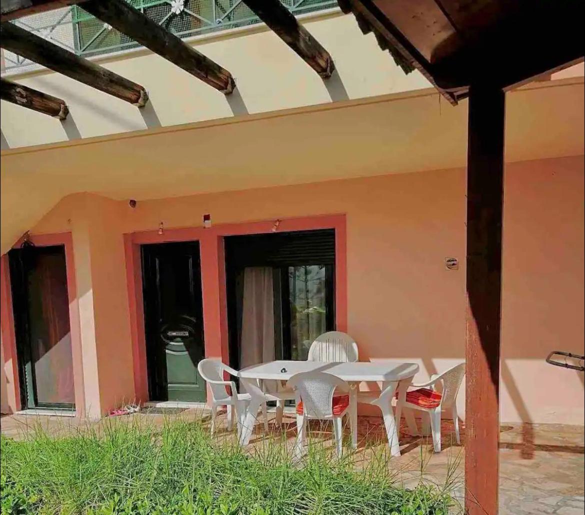 Korfos Apartment villa view 2