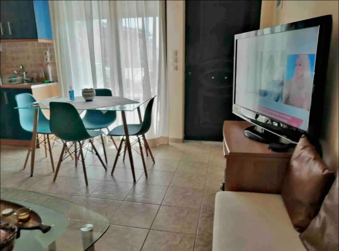 Korfos Apartment villa view 4