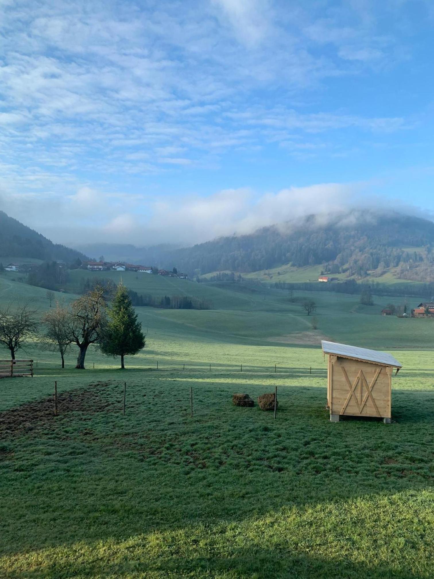 Ferienhof Rindalphorn mit Sauna in ländlicher Idylle