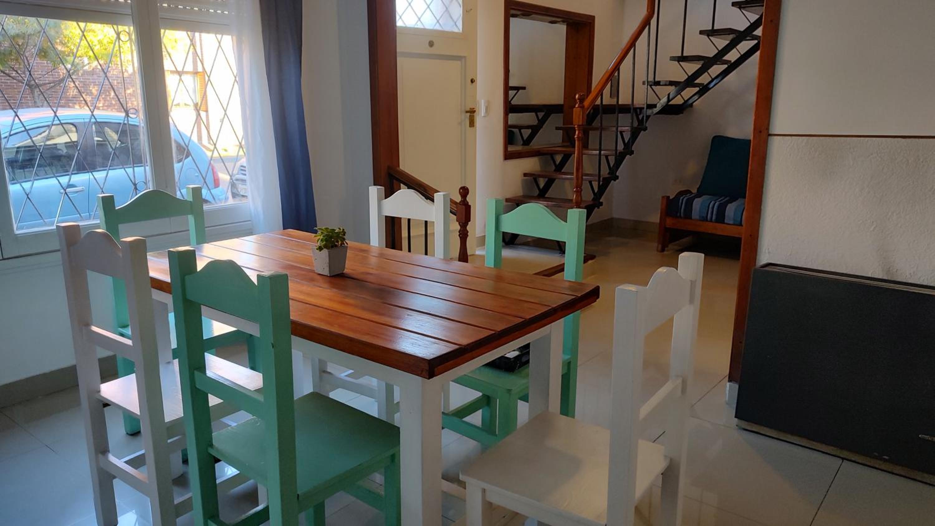 Casa muy cómoda y luminosa