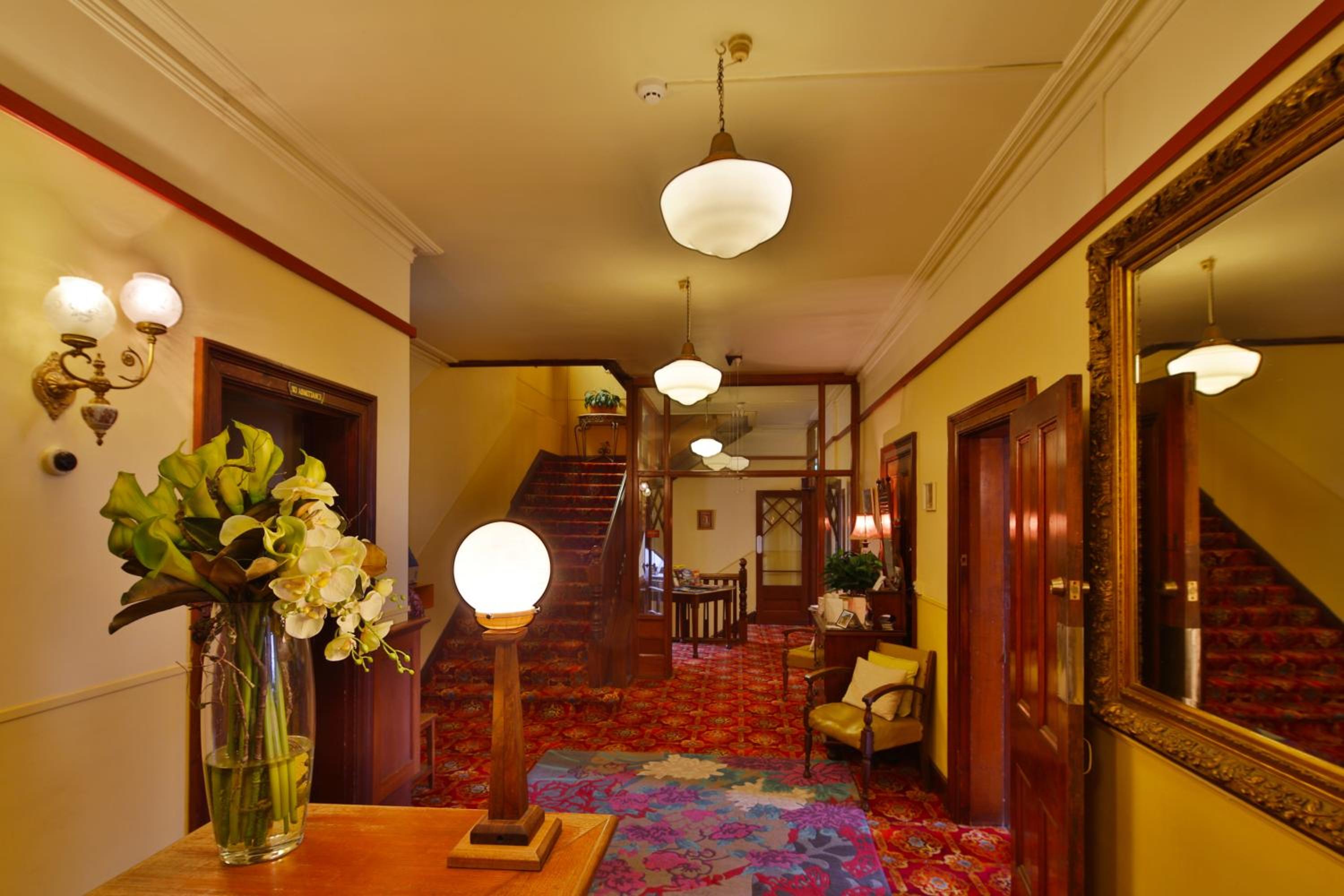 recepcion & lobby