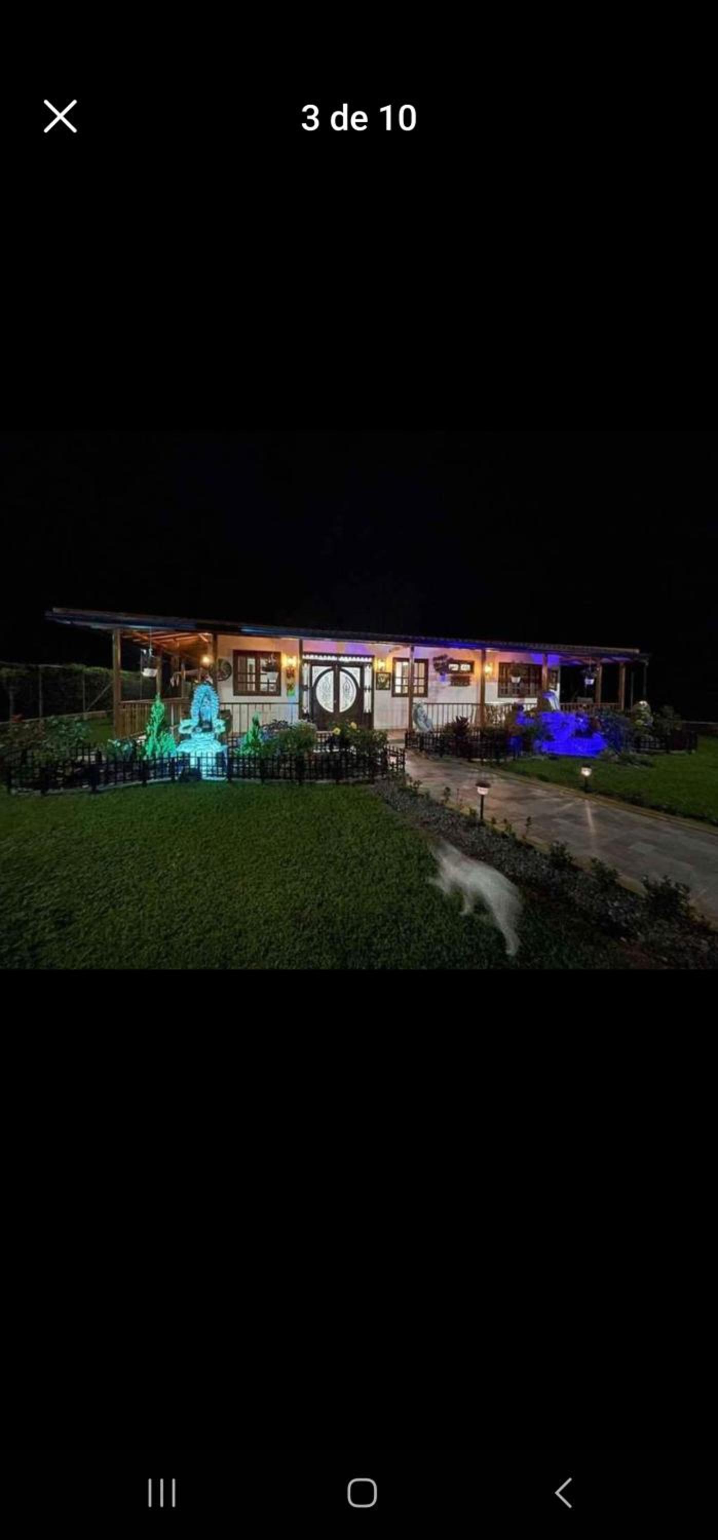 Finca chalet Refugio