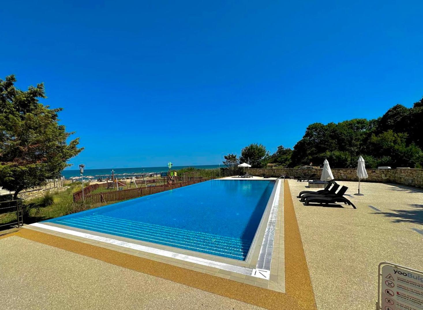 Sea view Penthouse (YooBulgaria)