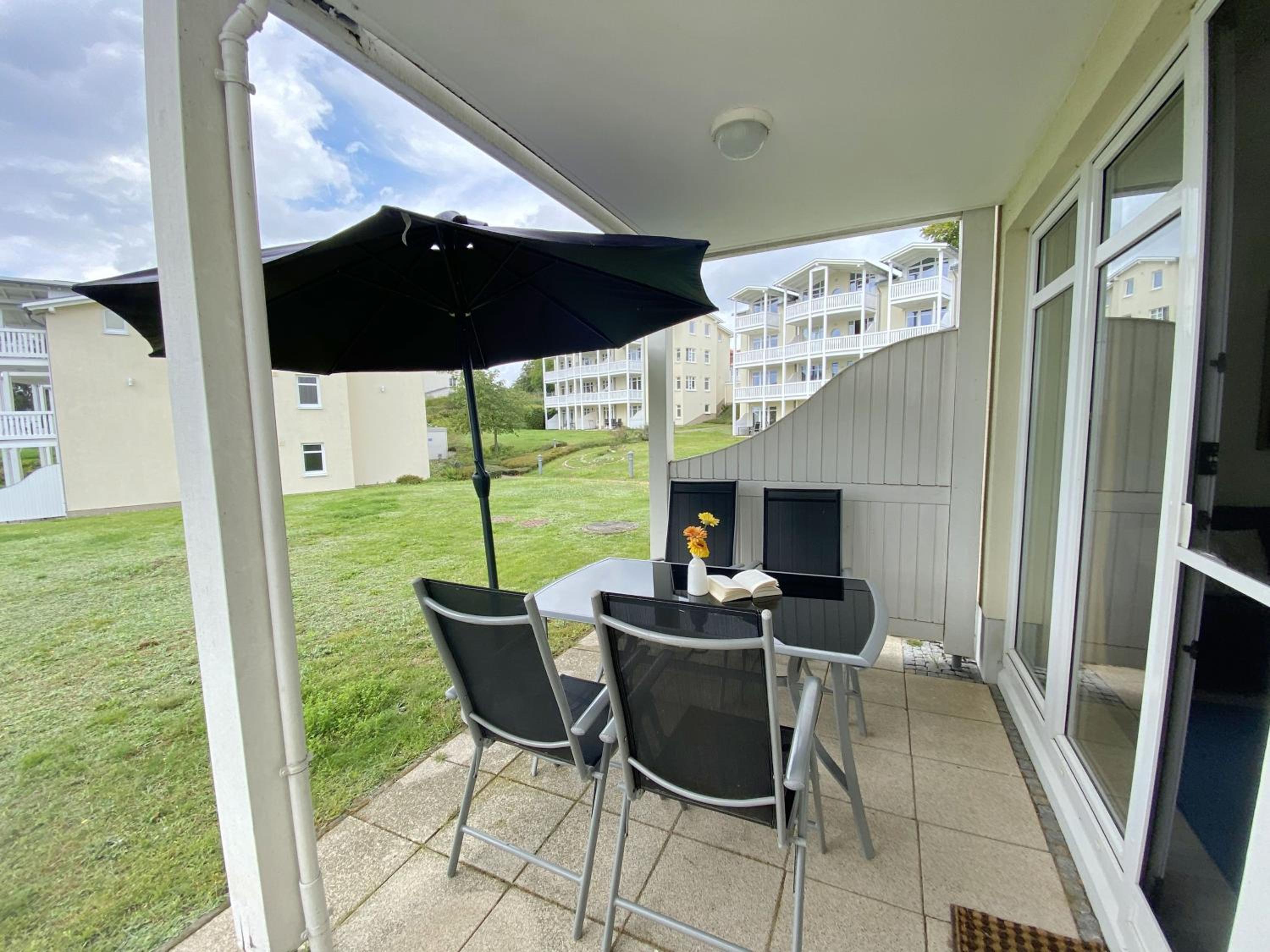 Haus Rügenscher Bodden Whg 03 mit Meerblick