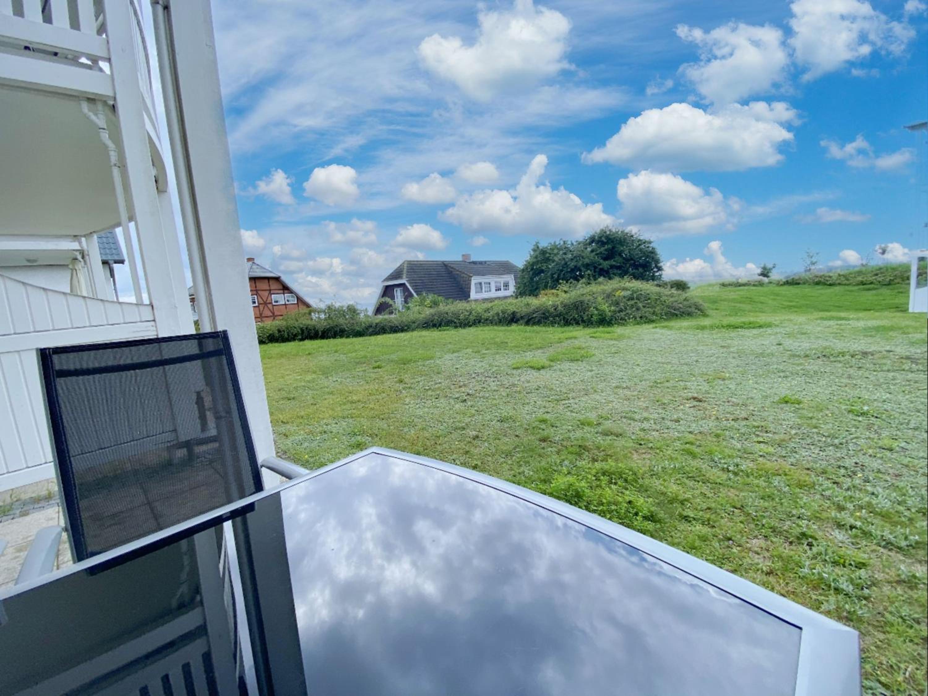 Haus Rügenscher Bodden Whg 03 mit Meerblick