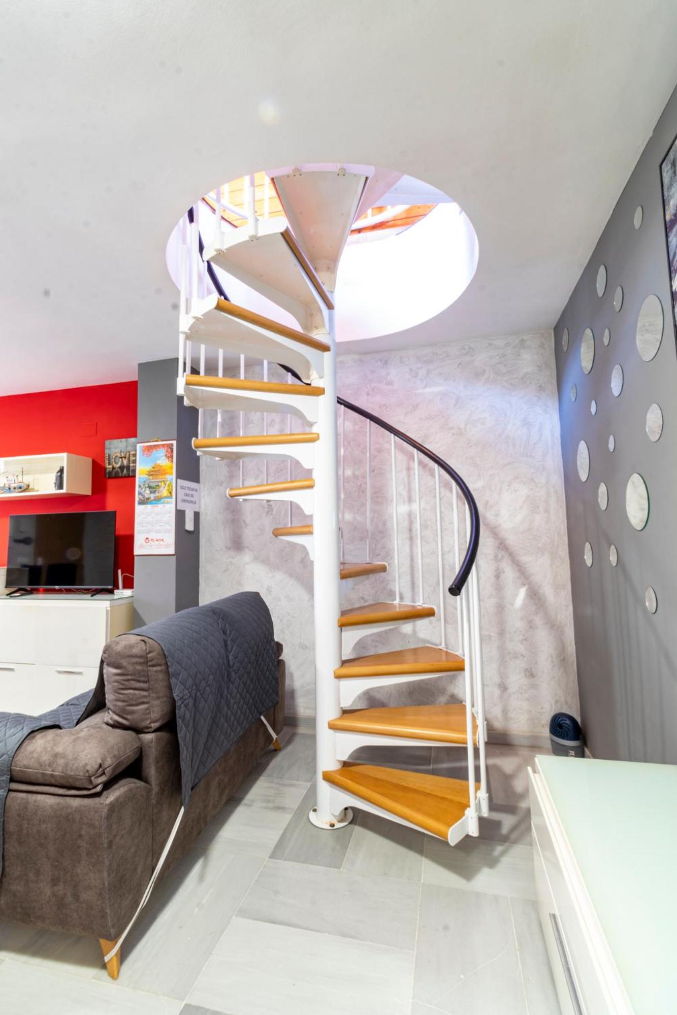 RentitSpain Apartamento Aguamarina con Hermoso Balcón