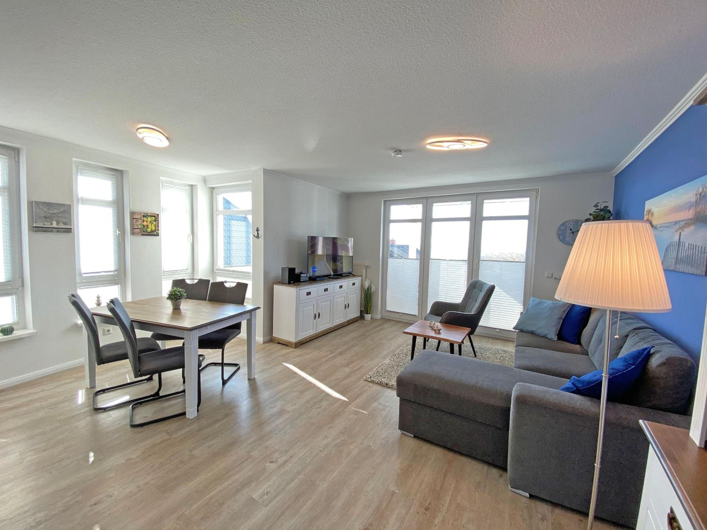 Haus Rügenscher Bodden Whg 04 mit Meerblick