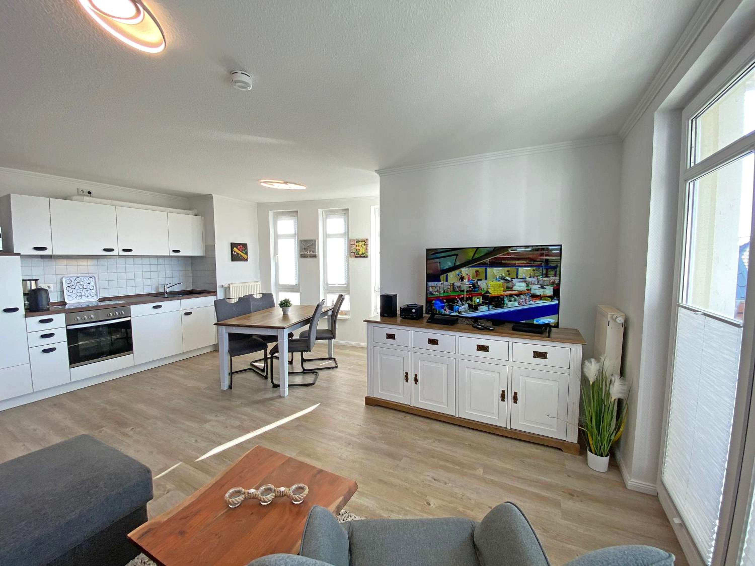 Haus Rügenscher Bodden Whg 04 mit Meerblick