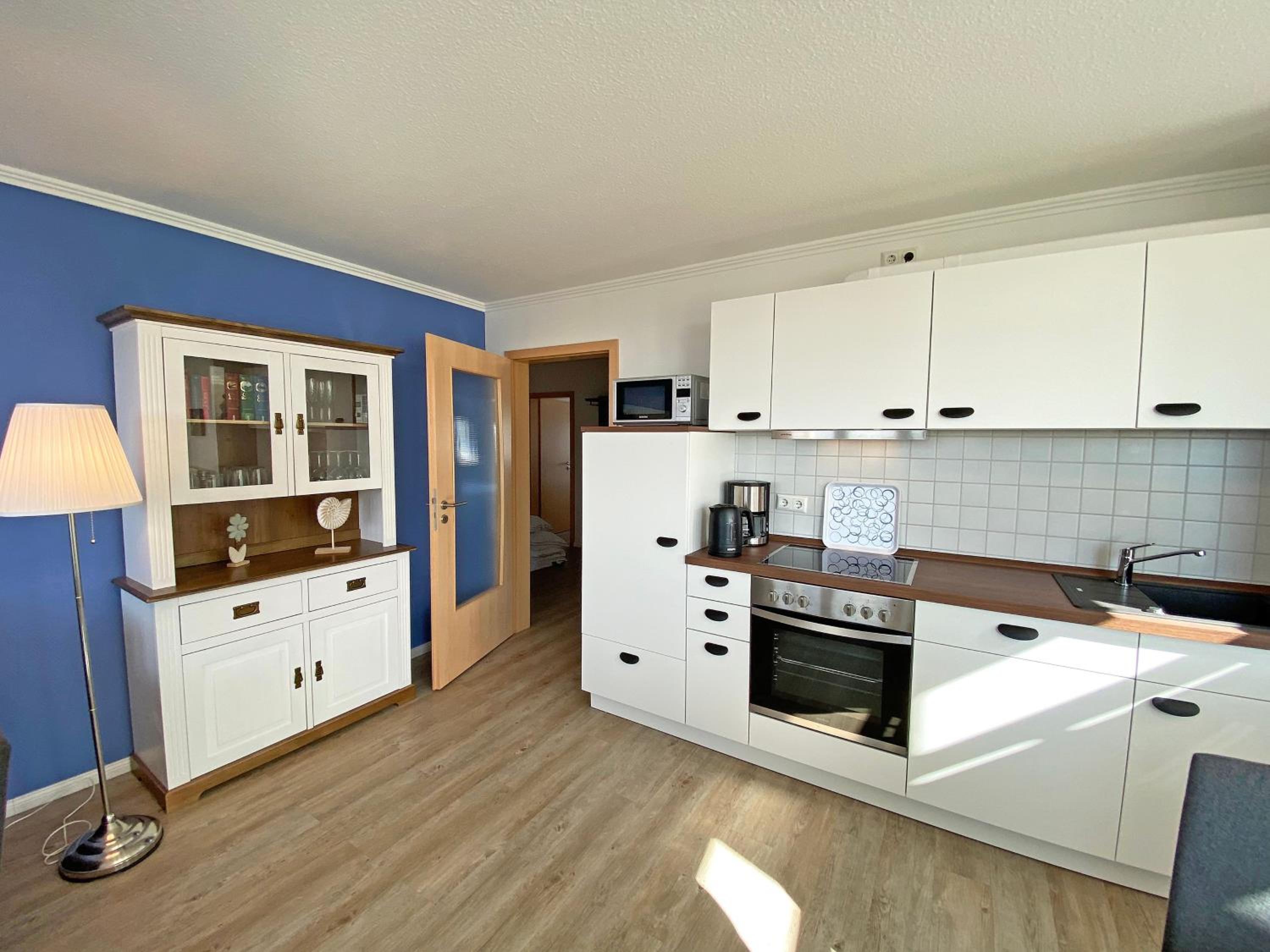 Haus Rügenscher Bodden Whg 04 mit Meerblick