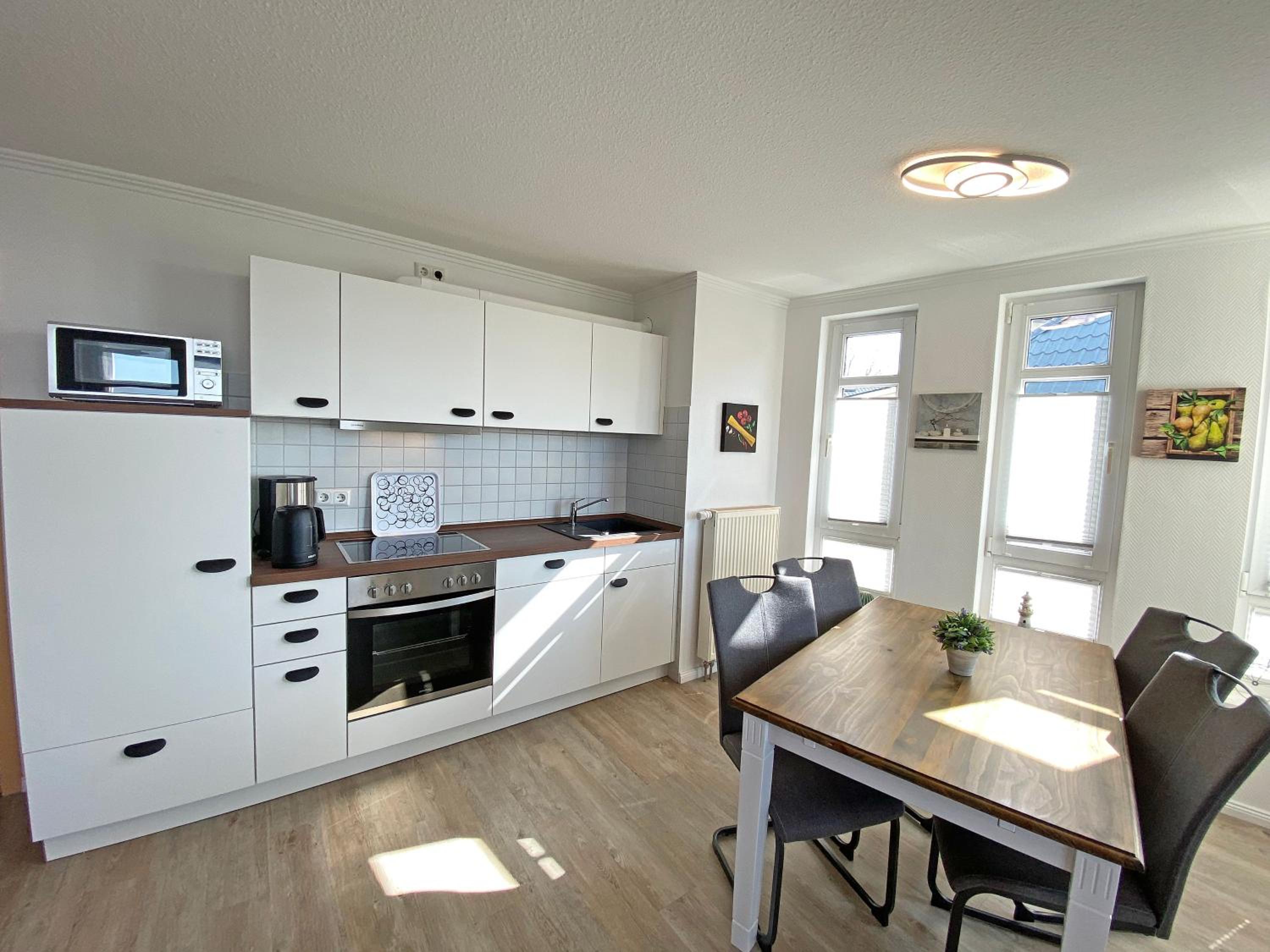 Haus Rügenscher Bodden Whg 04 mit Meerblick
