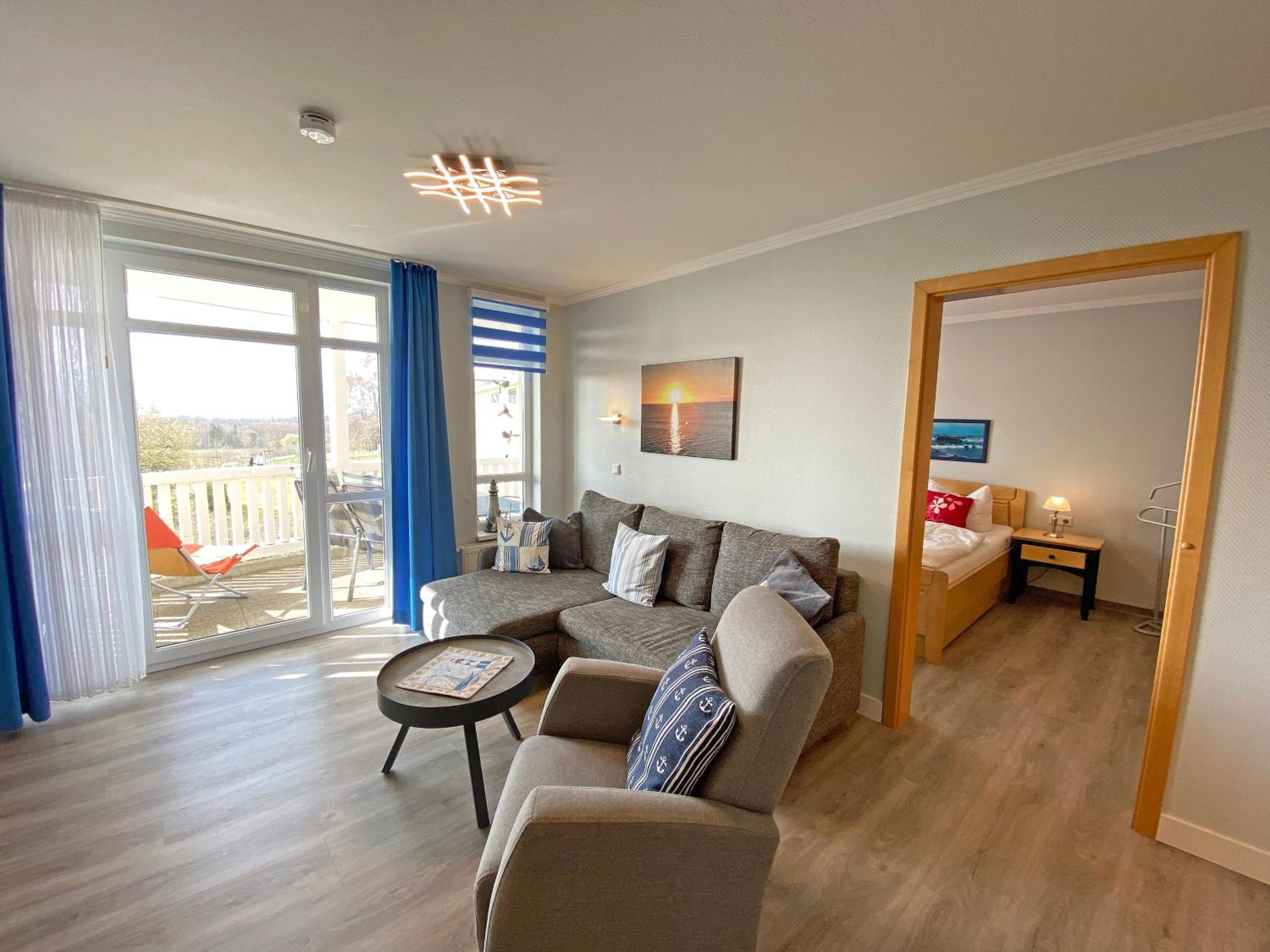 Haus Rügenscher Bodden Whg 05 mit Meerblick