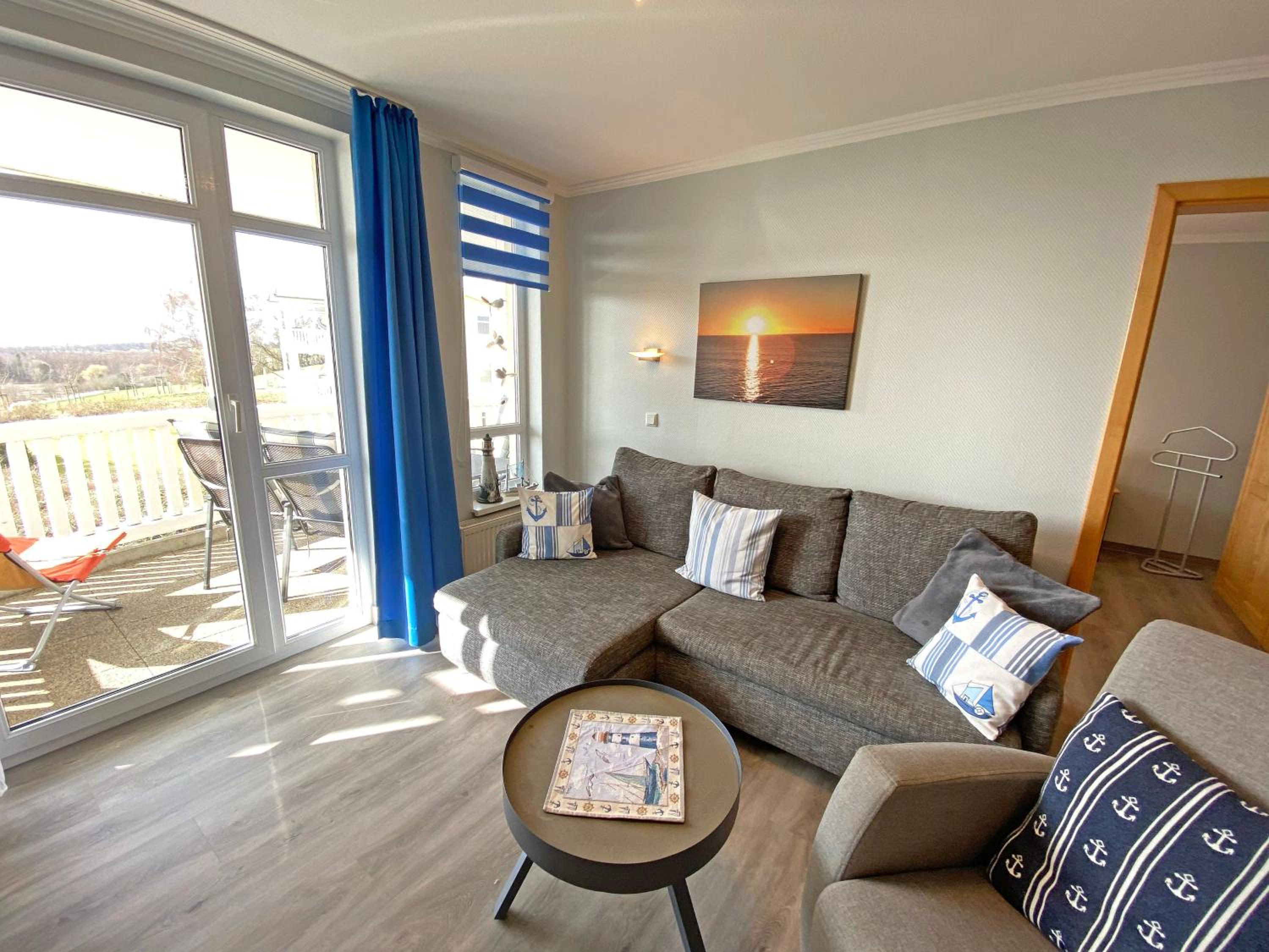 Haus Rügenscher Bodden Whg 05 mit Meerblick