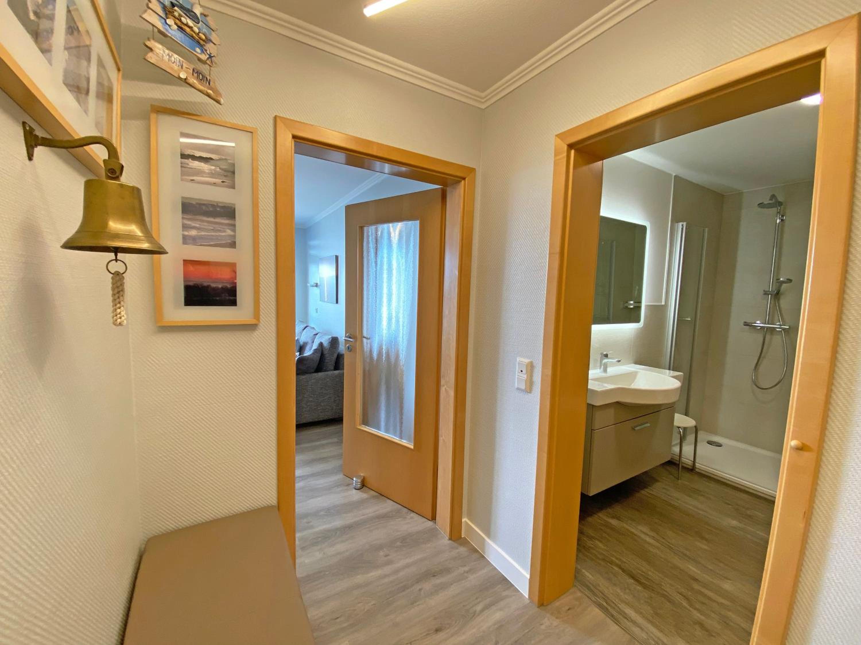 Haus Rügenscher Bodden Whg 05 mit Meerblick