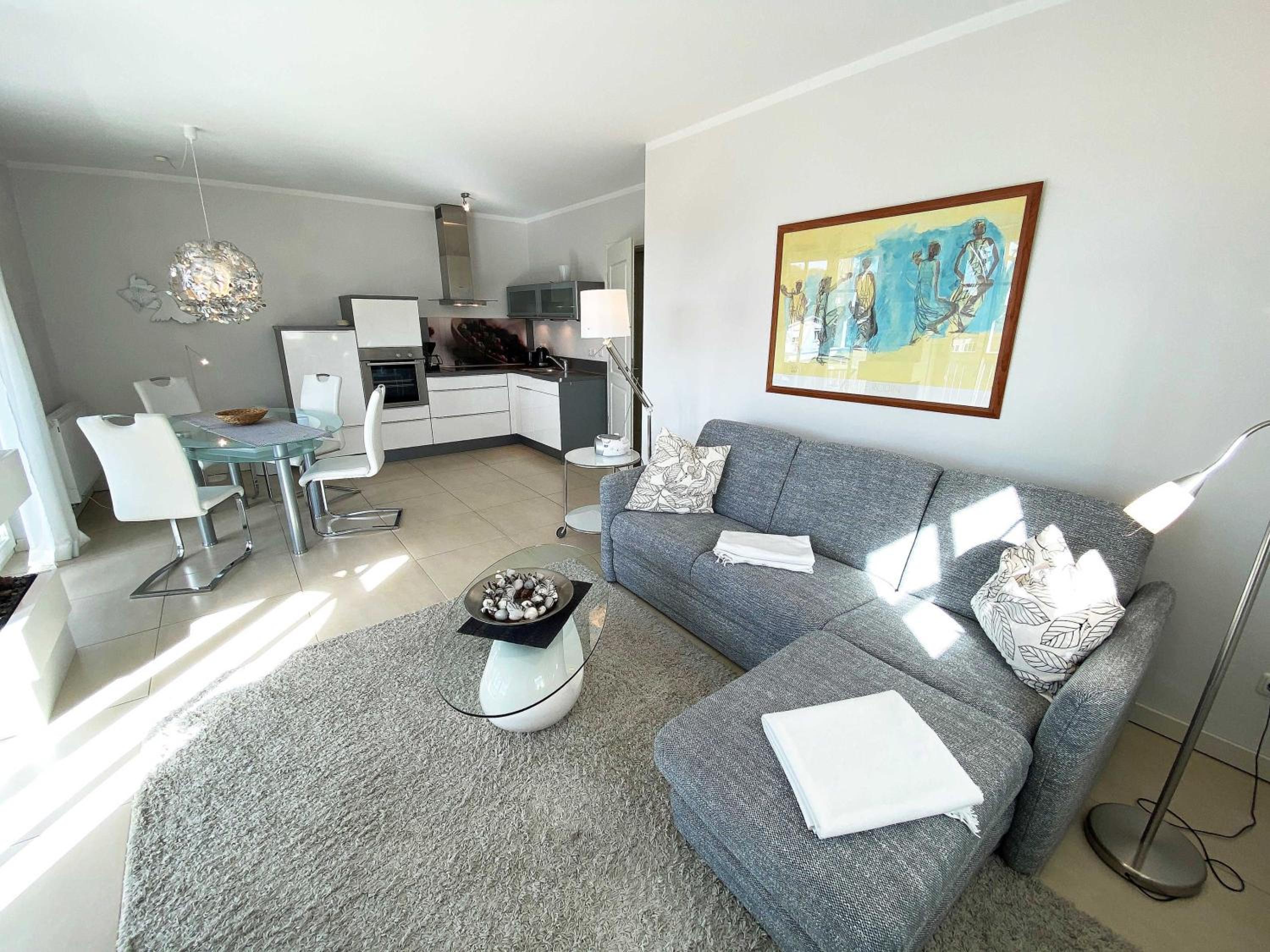 Villa Wilhelmine - Whg 03 Kreidezimmer
