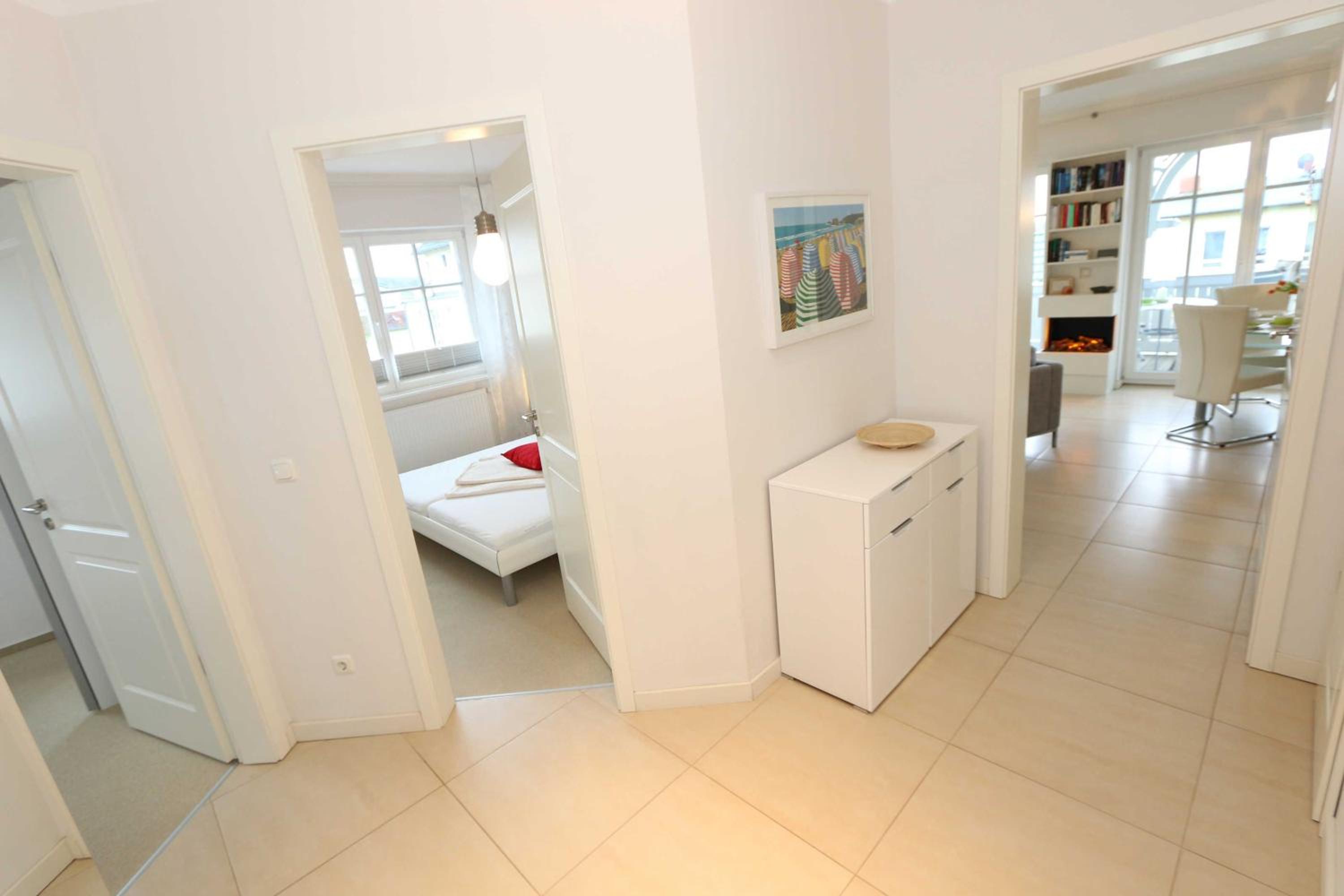 Villa Wilhelmine - Whg 03 Kreidezimmer