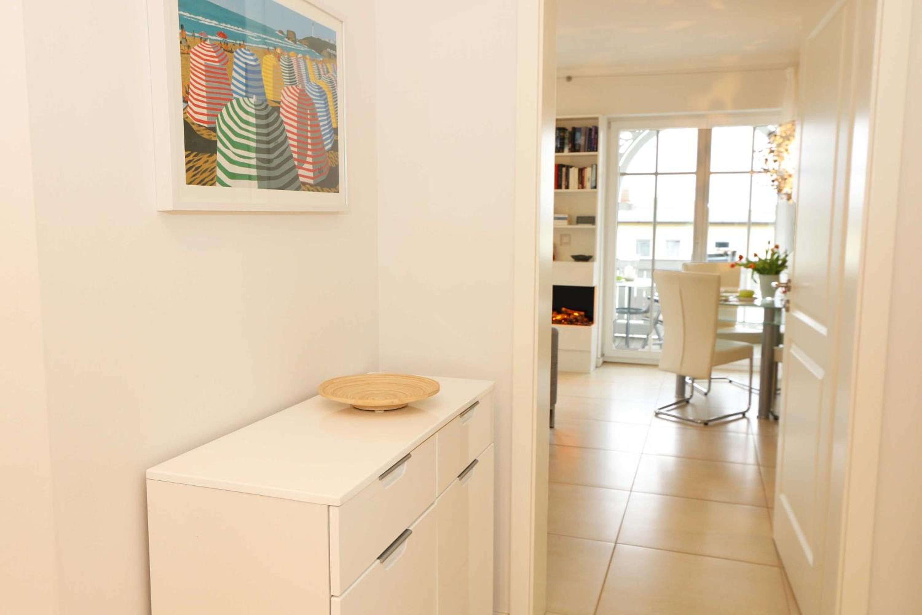 Villa Wilhelmine - Whg 03 Kreidezimmer