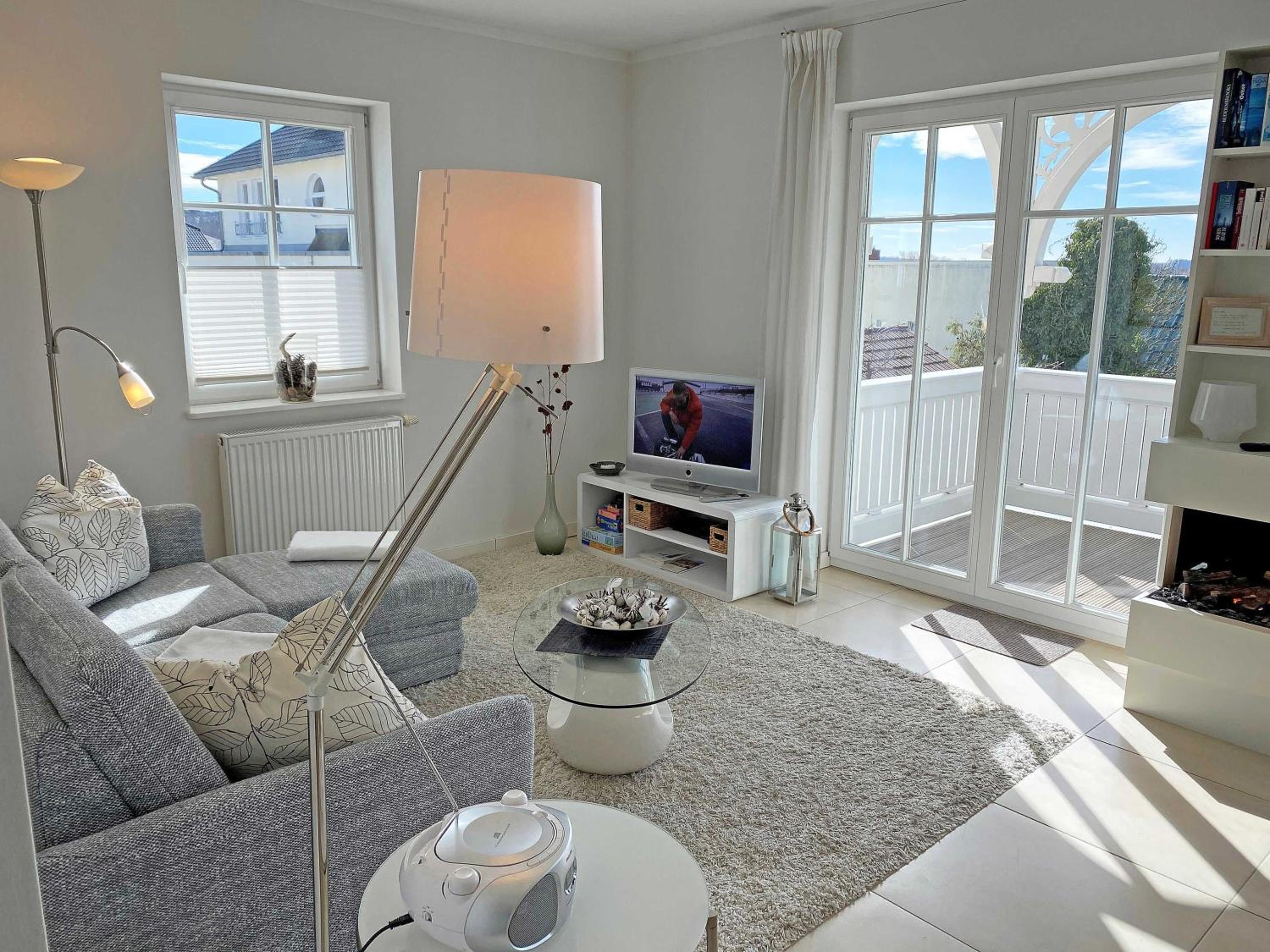 Villa Wilhelmine - Whg 03 Kreidezimmer