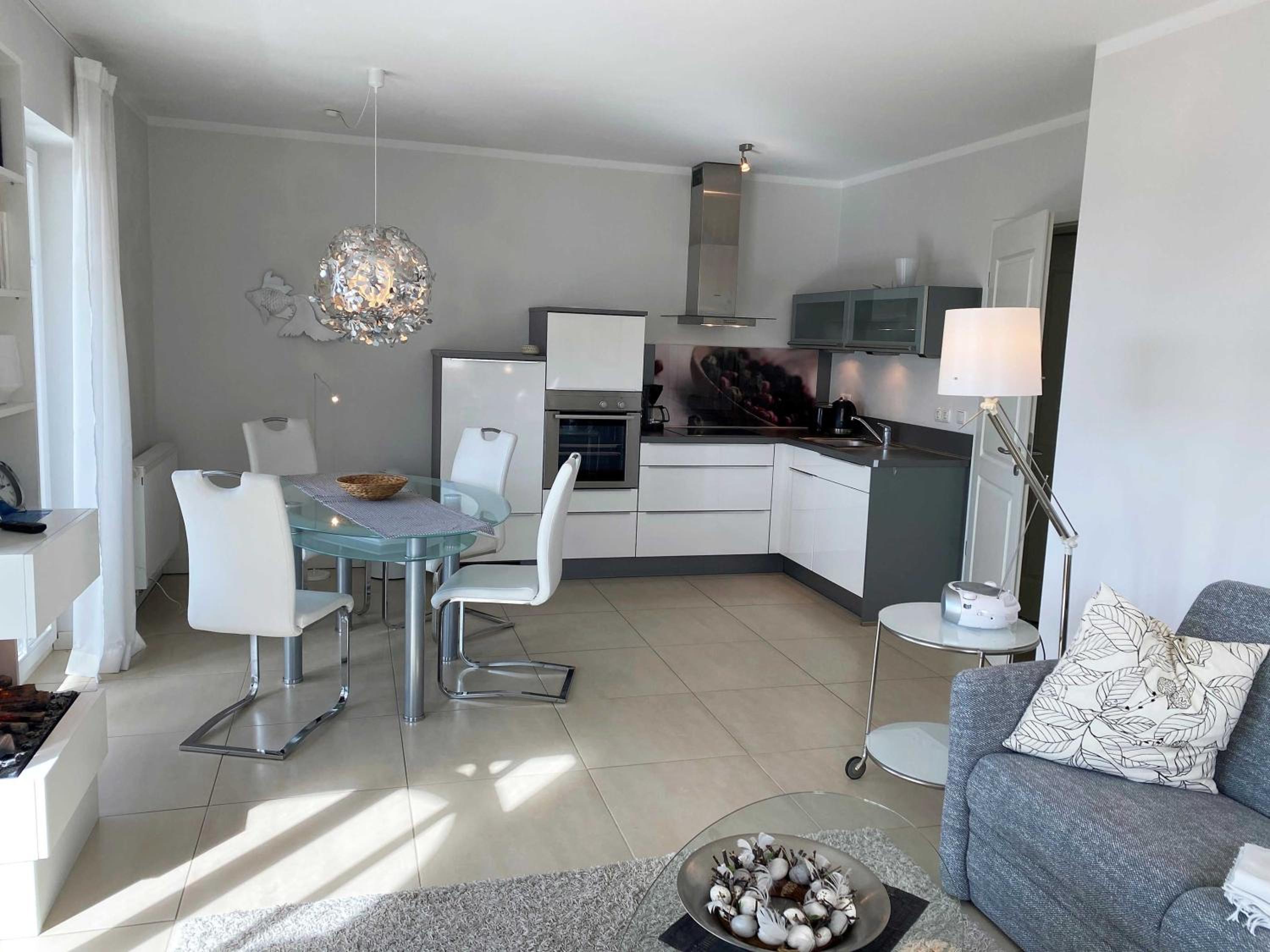 Villa Wilhelmine - Whg 03 Kreidezimmer