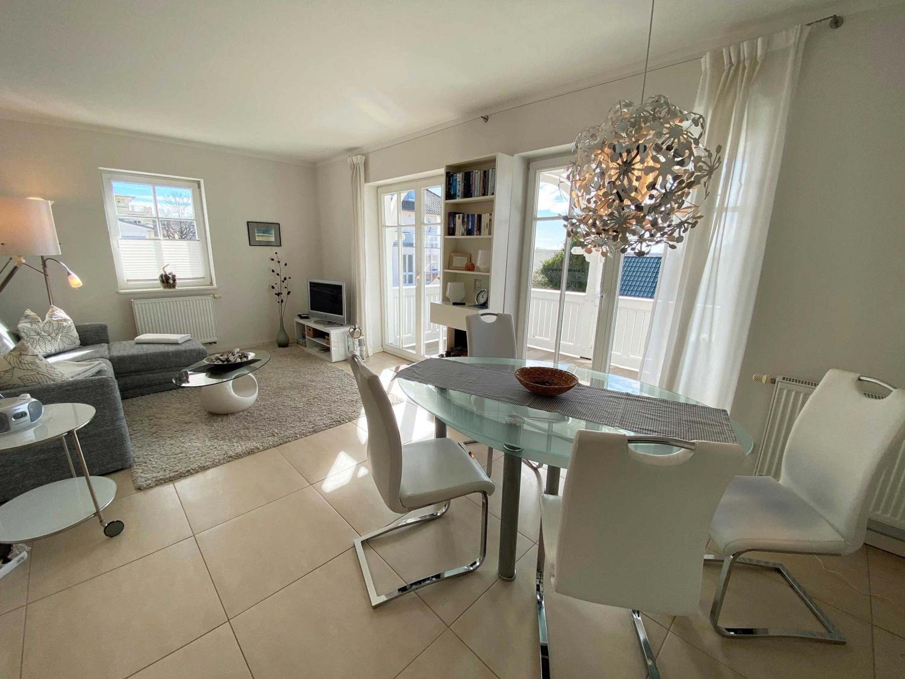 Villa Wilhelmine - Whg 03 Kreidezimmer