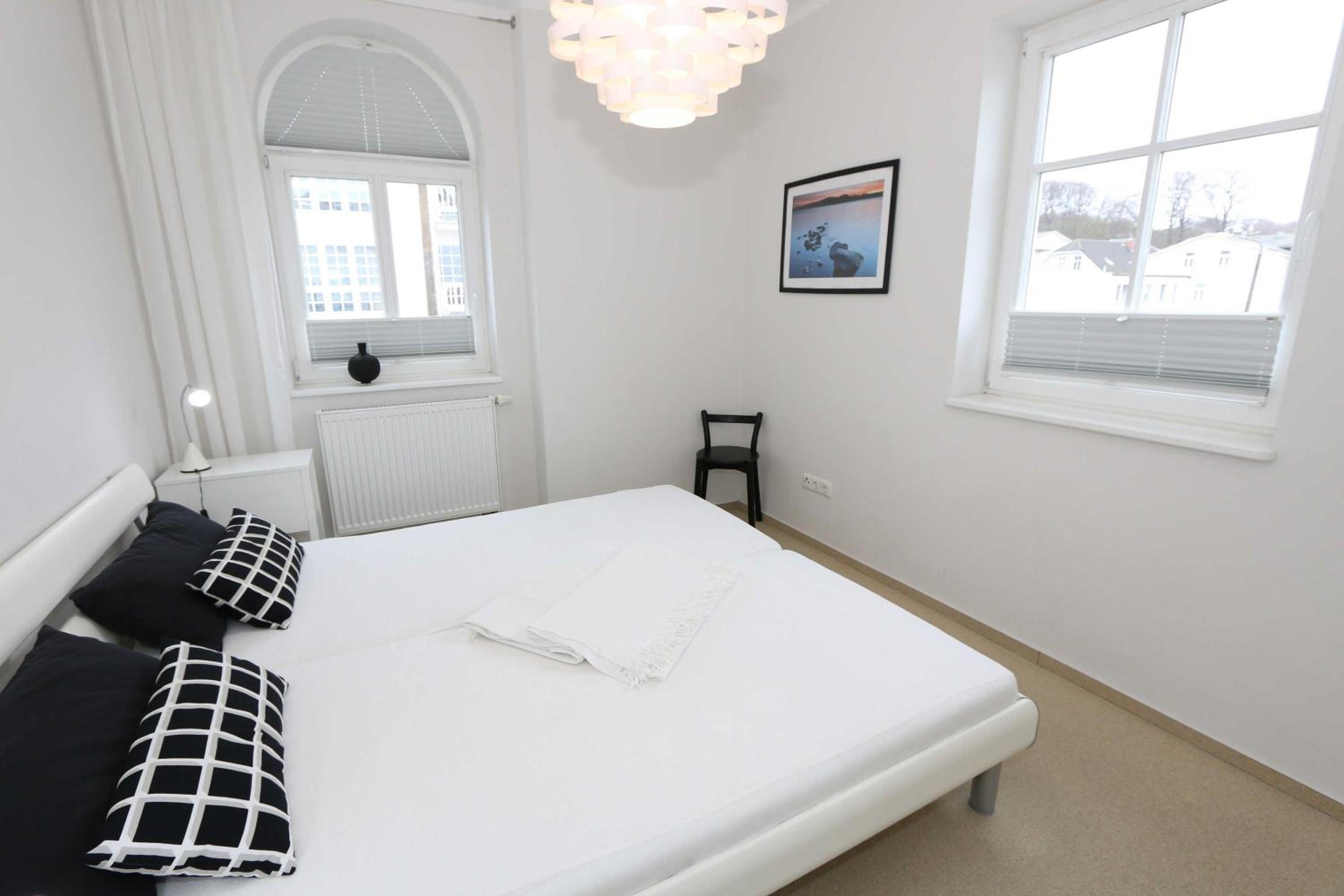 Villa Wilhelmine - Whg 03 Kreidezimmer