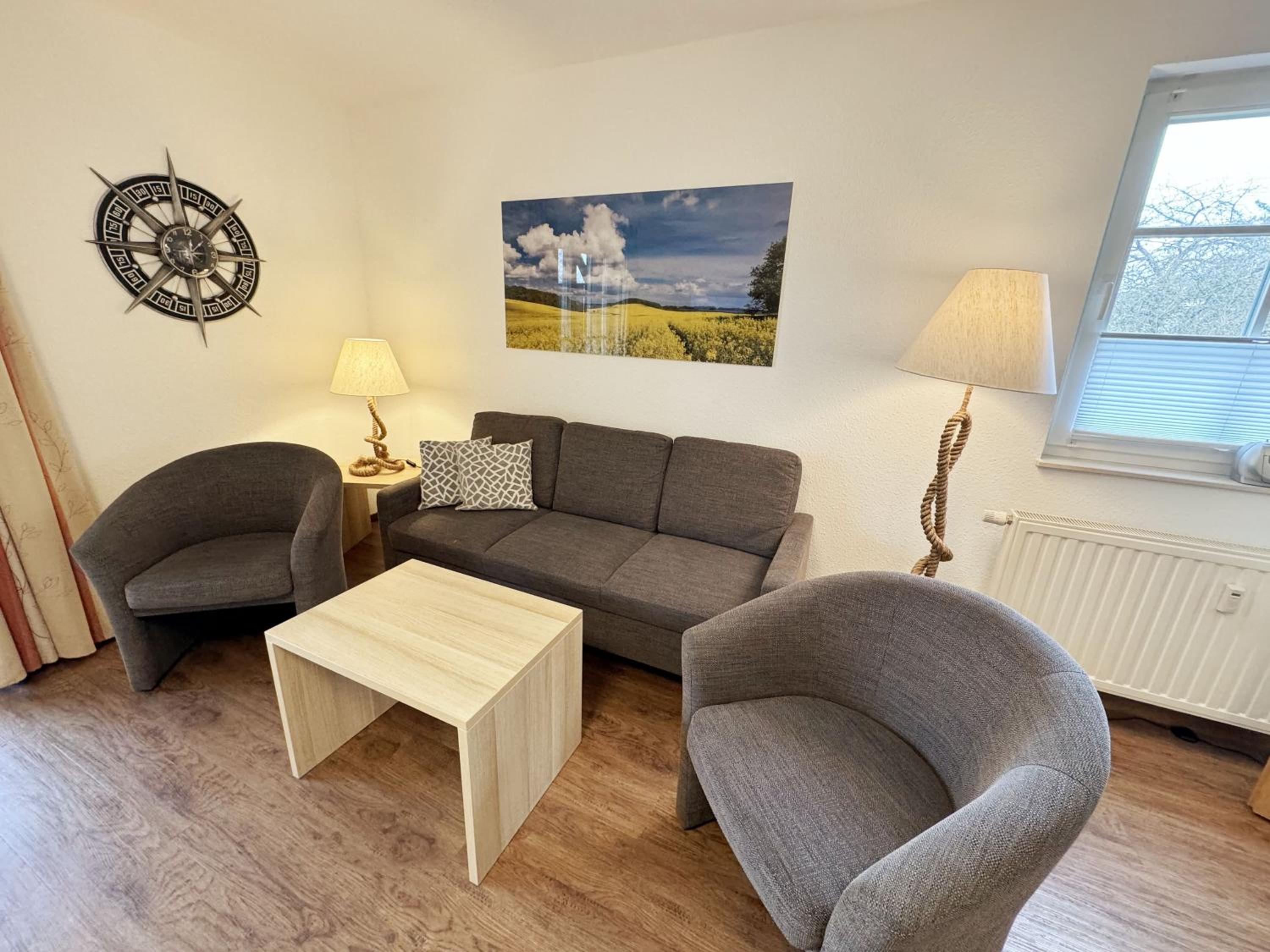 Haus an der Düne Wohnung 1