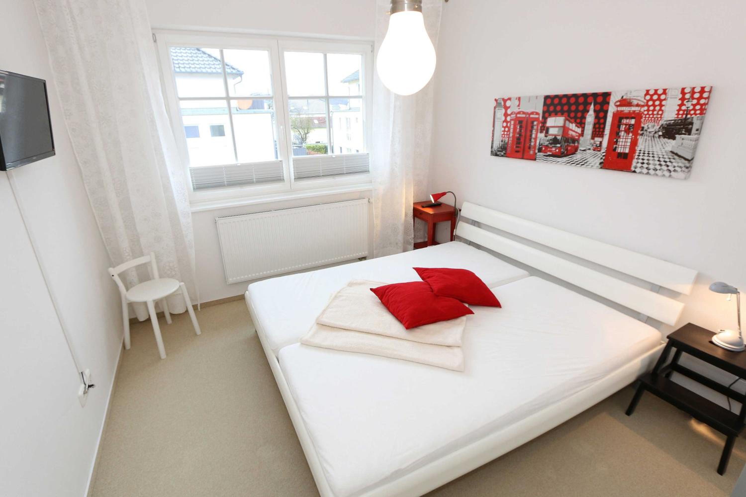Villa Wilhelmine - Whg 03 Kreidezimmer