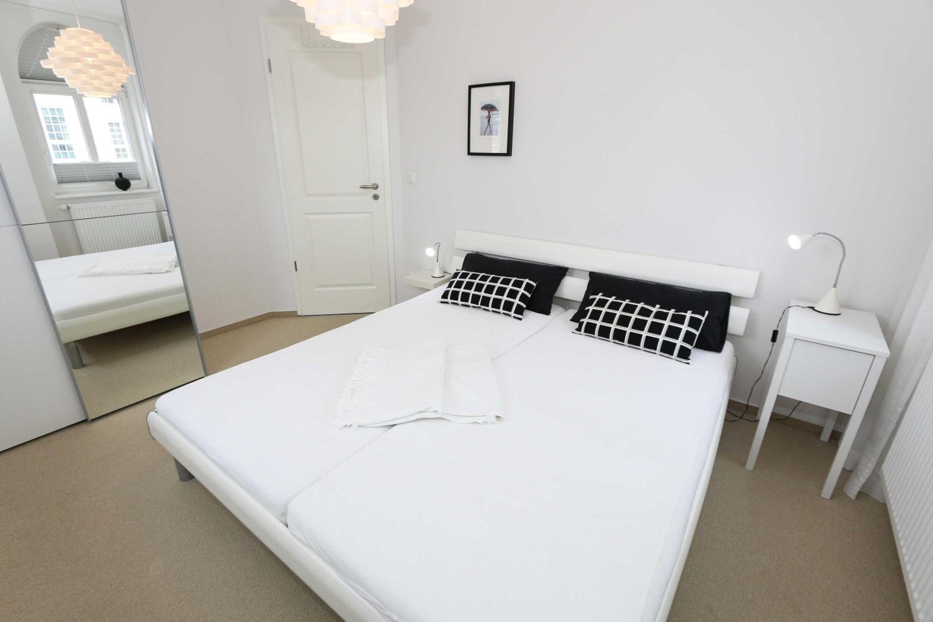 Villa Wilhelmine - Whg 03 Kreidezimmer