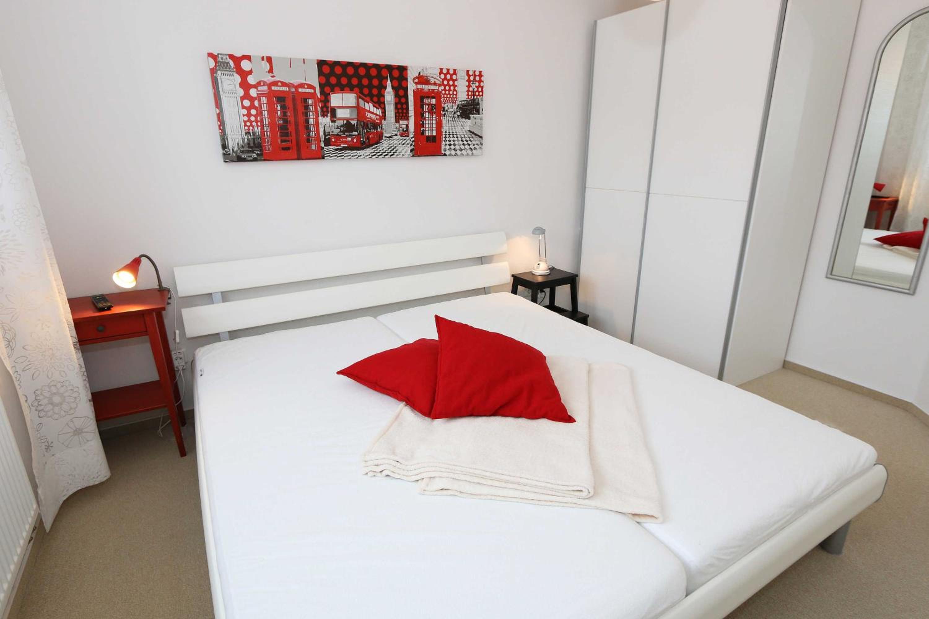 Villa Wilhelmine - Whg 03 Kreidezimmer