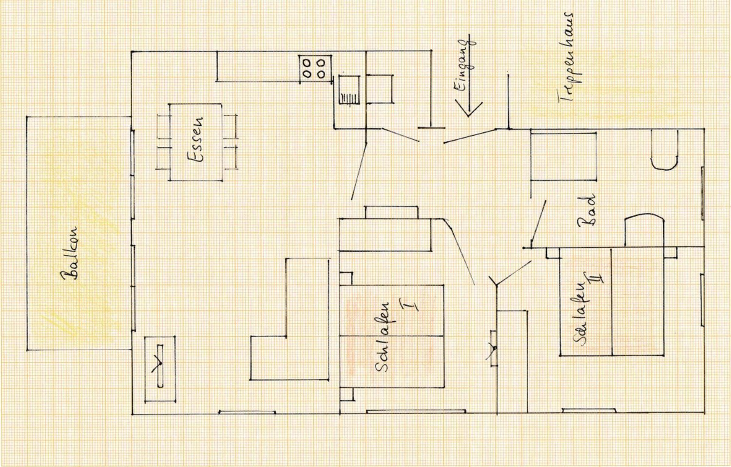 Villa Wilhelmine - Whg 03 Kreidezimmer