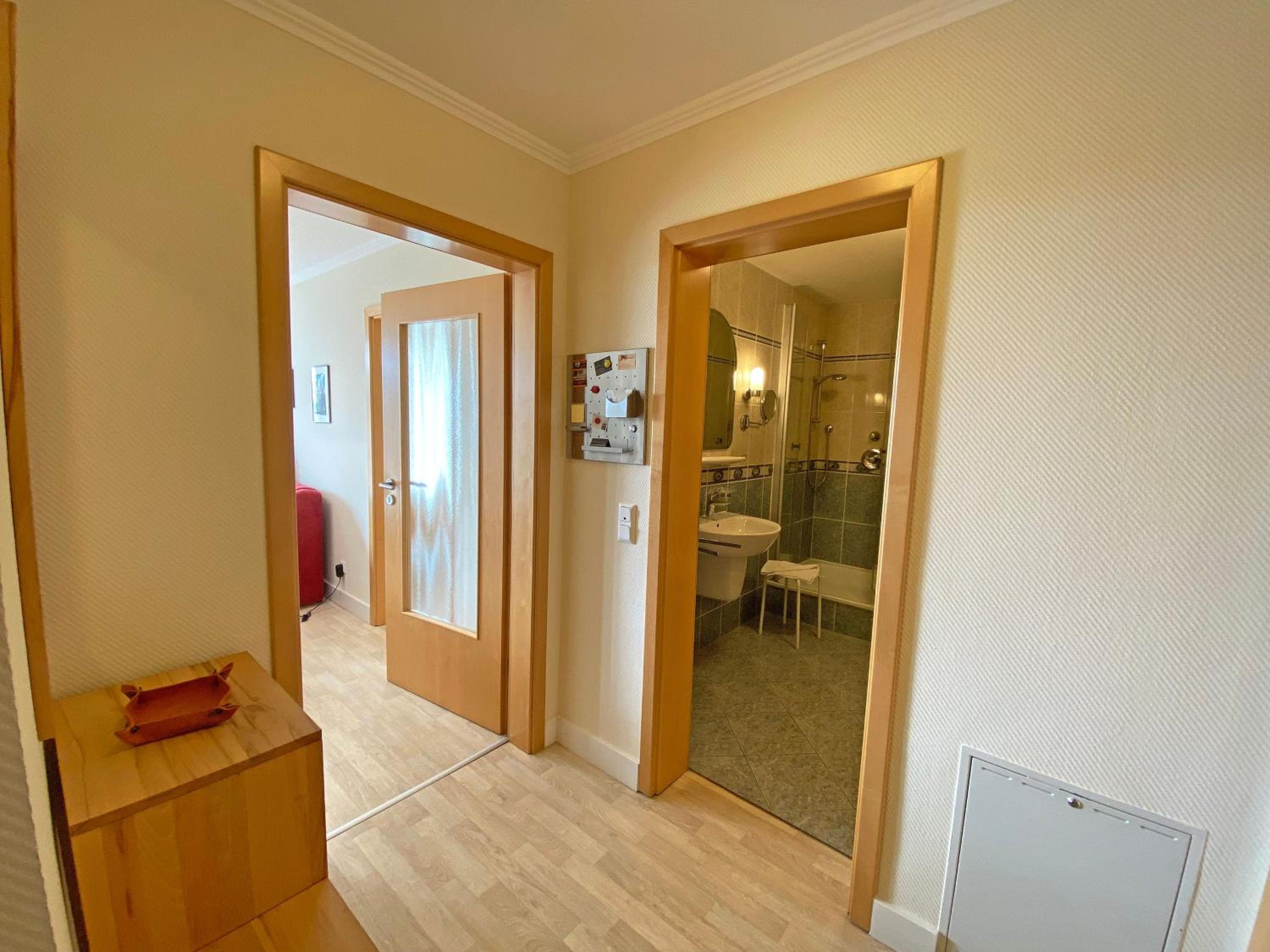 Haus Rügenscher Bodden Whg 02 mit Meerblick