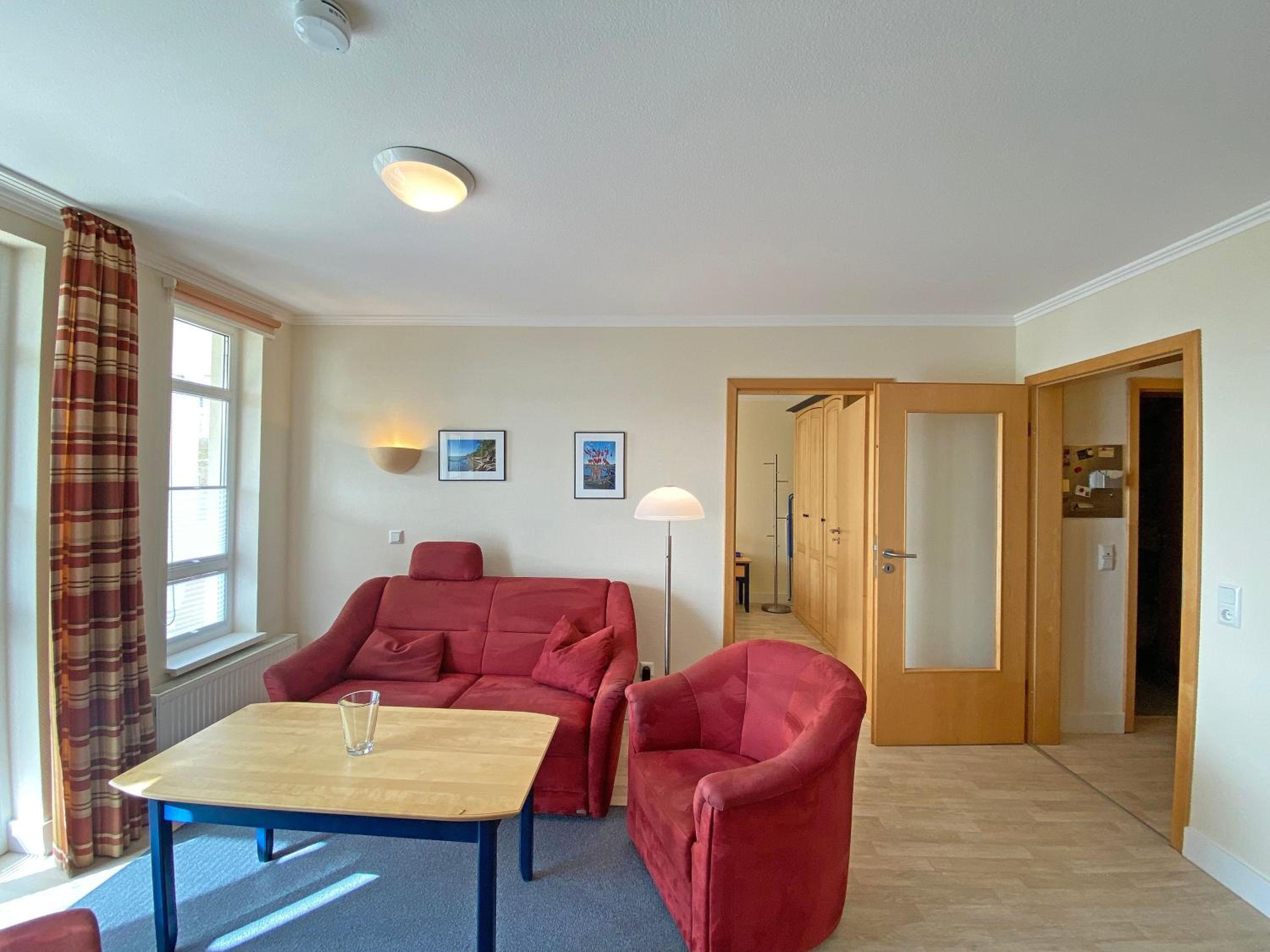 Haus Rügenscher Bodden Whg 02 mit Meerblick