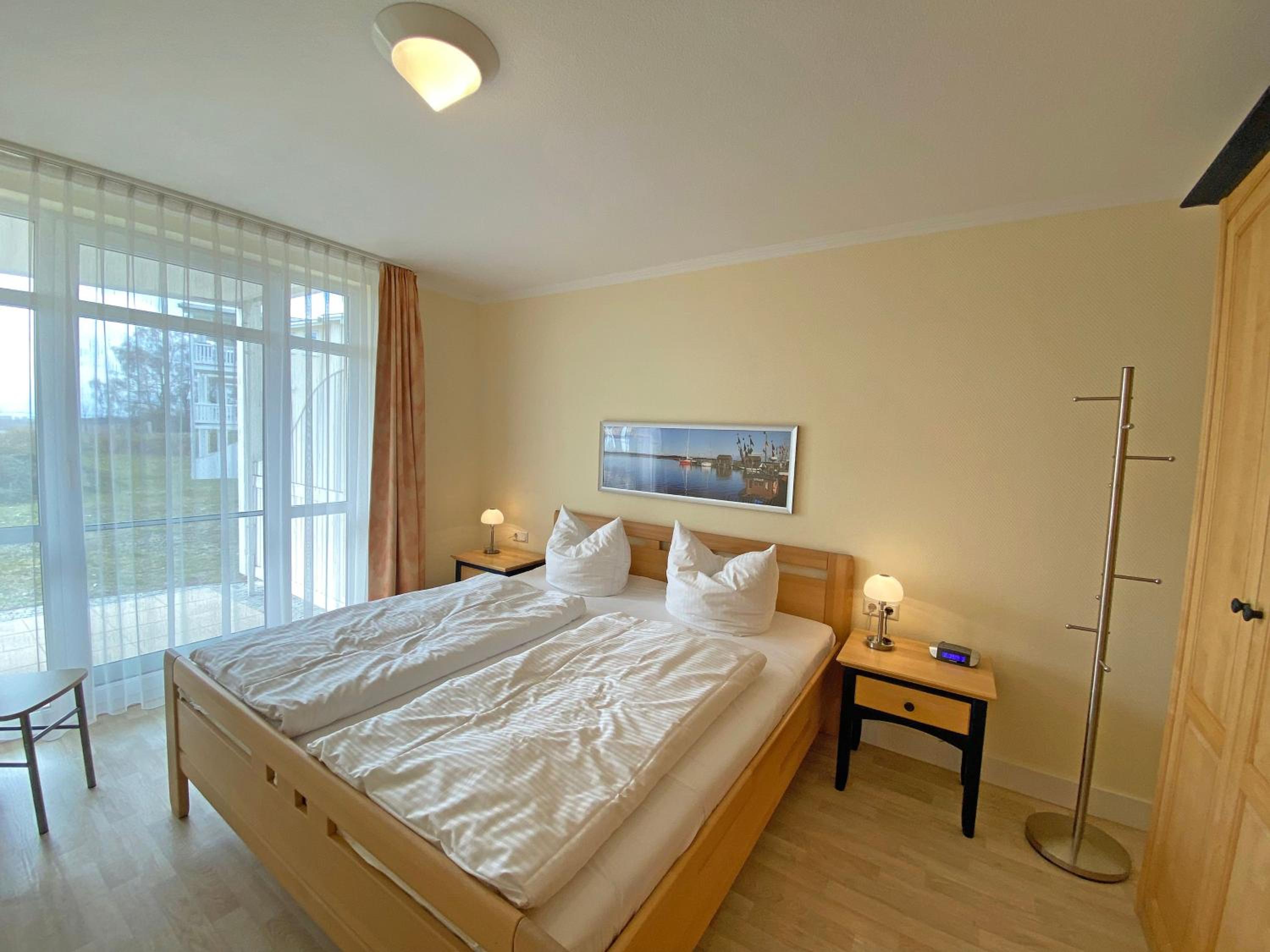 Haus Rügenscher Bodden Whg 02 mit Meerblick