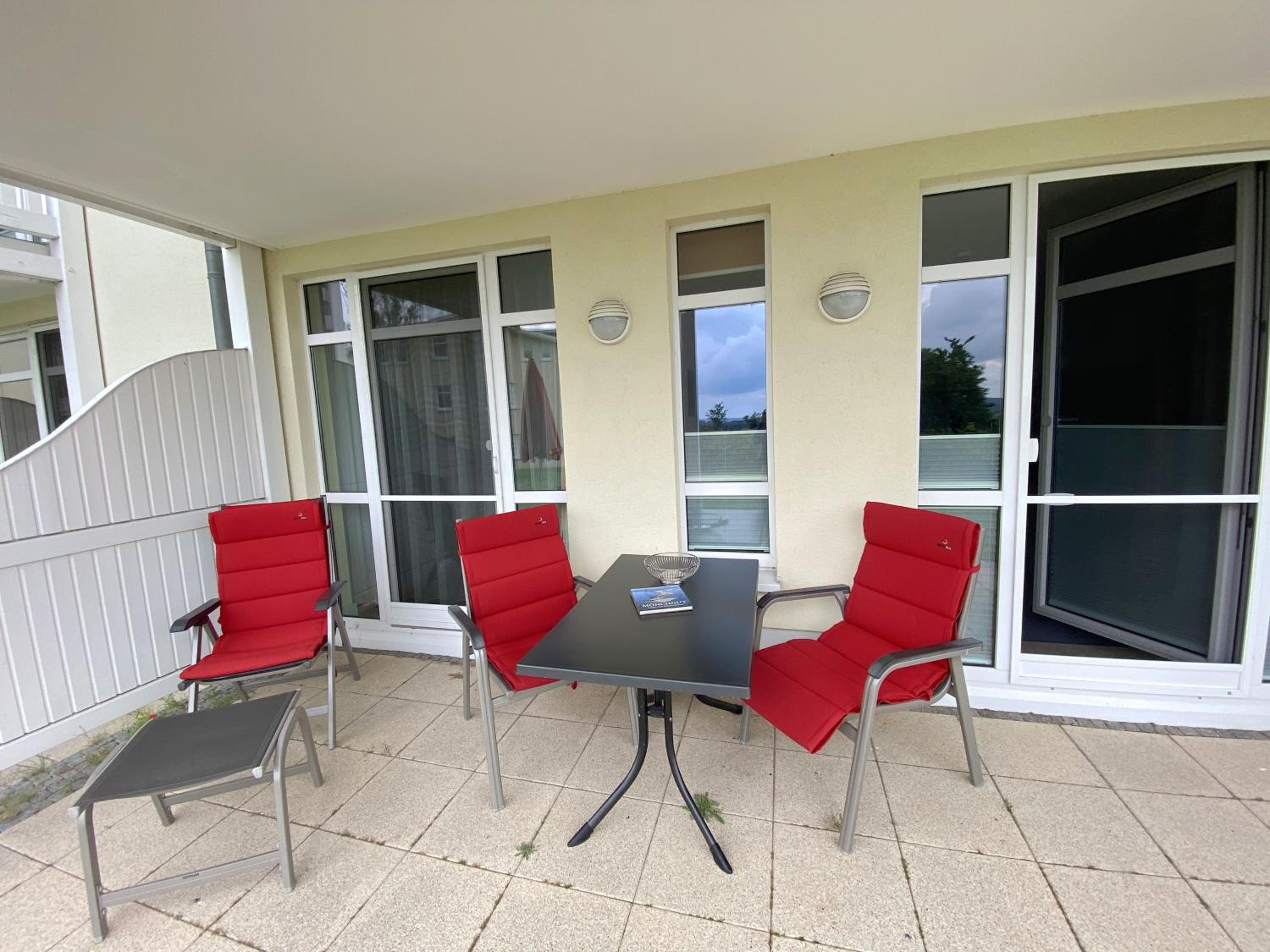 Haus Rügenscher Bodden Whg 02 mit Meerblick