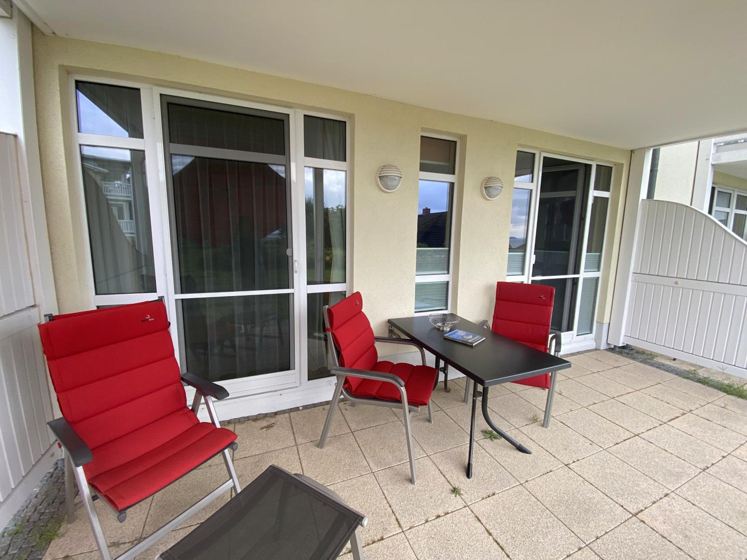 Haus Rügenscher Bodden Whg 02 mit Meerblick