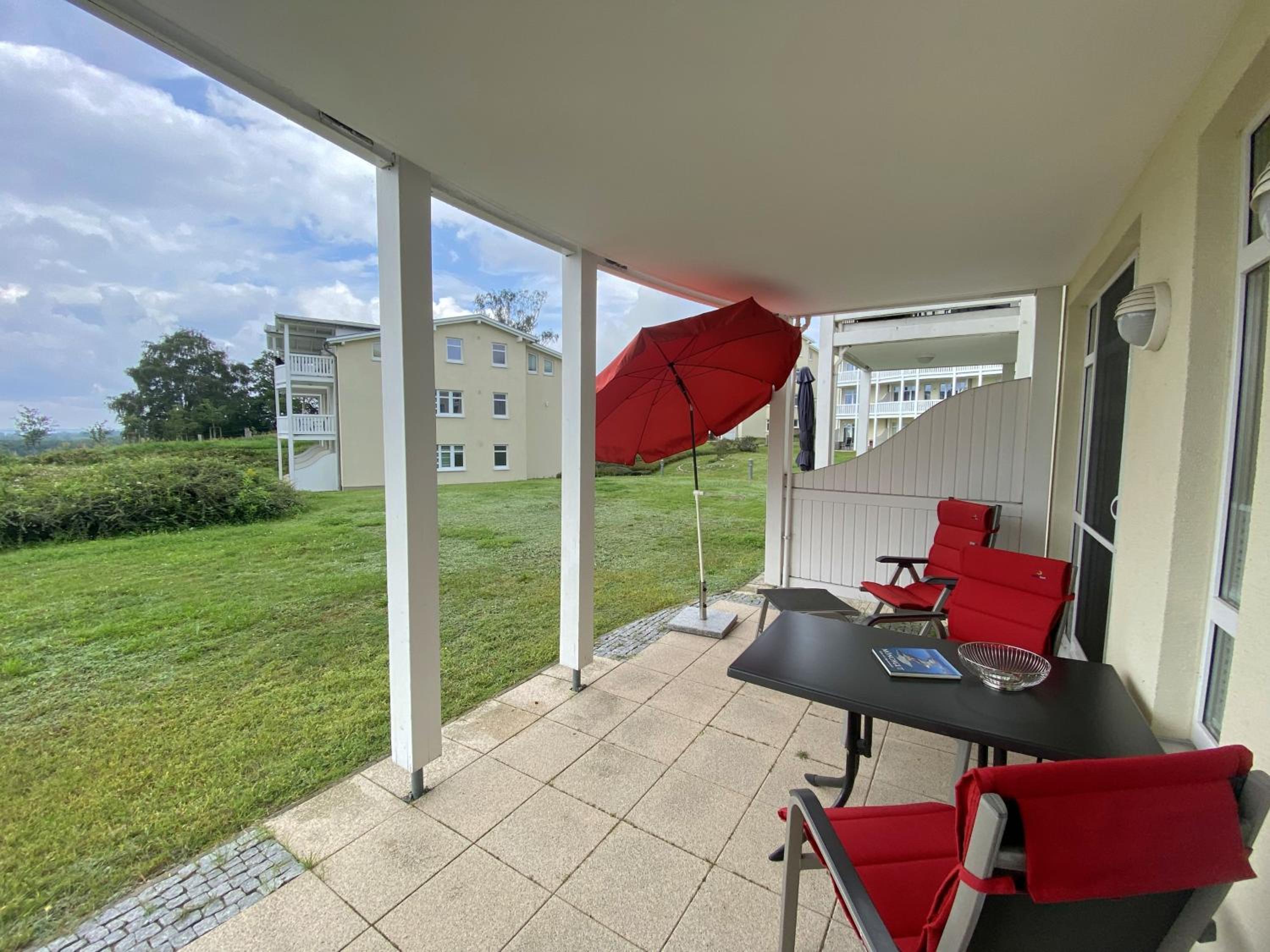 Haus Rügenscher Bodden Whg 02 mit Meerblick