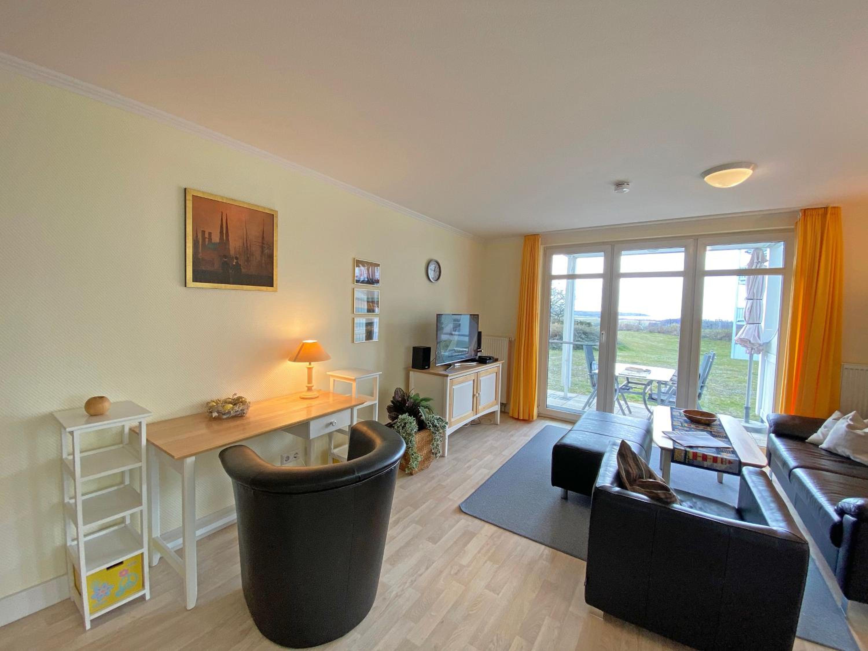 Haus Rügenscher Bodden Whg 03 mit Meerblick