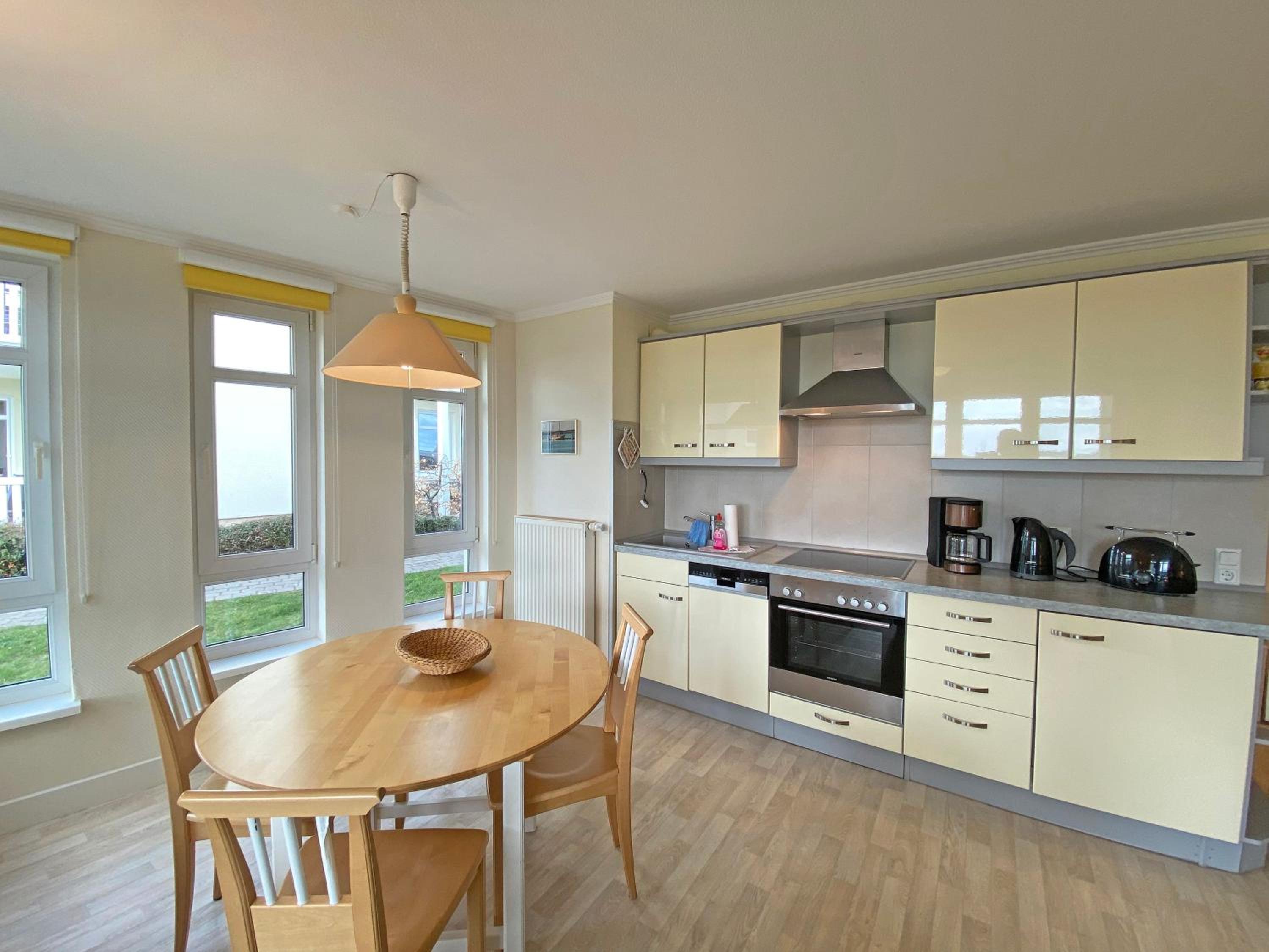 Haus Rügenscher Bodden Whg 03 mit Meerblick