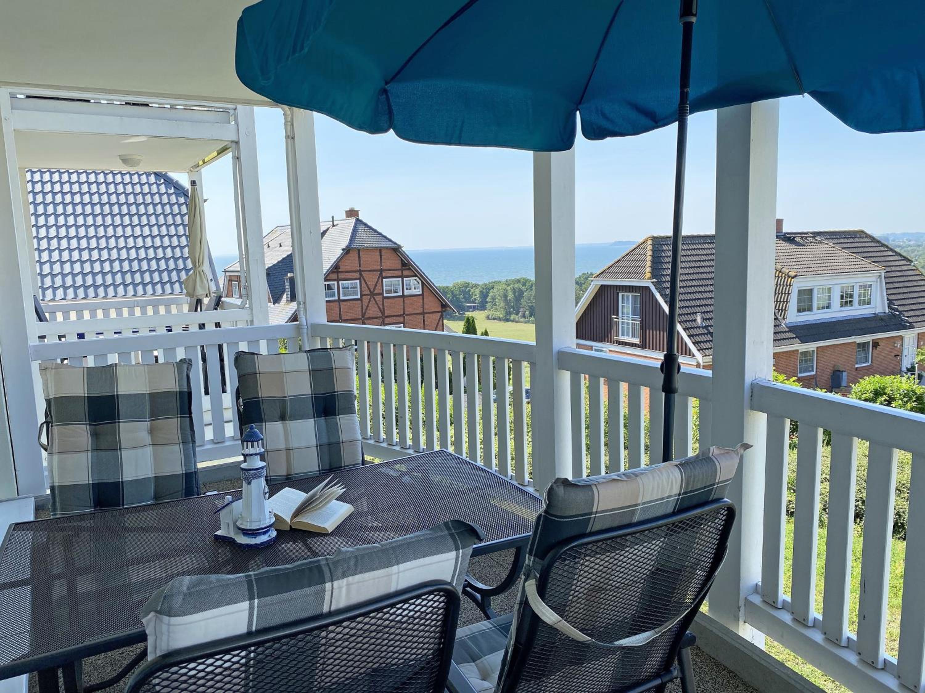 Haus Rügenscher Bodden Whg 05 mit Meerblick
