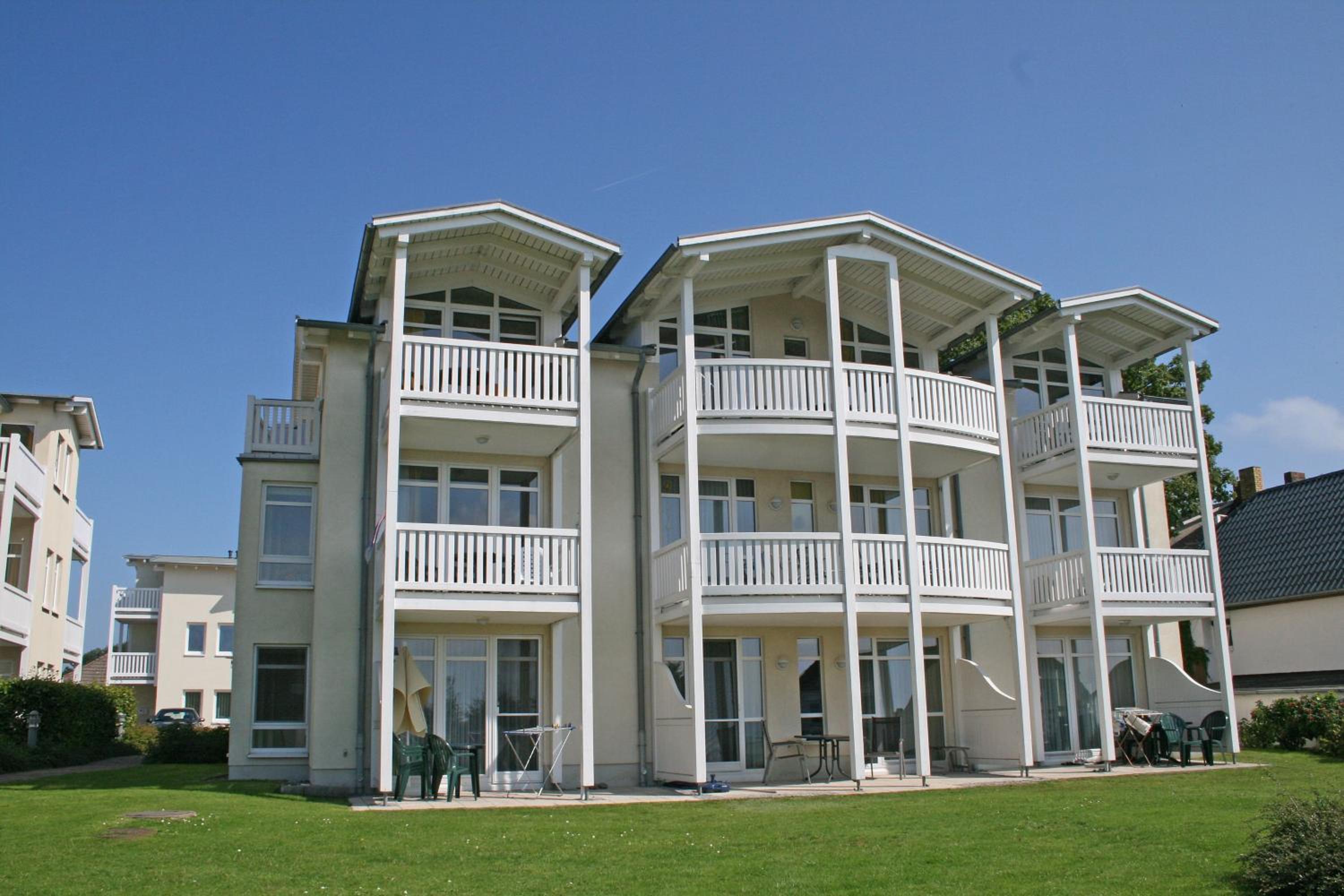 Haus Rügenscher Bodden Whg 06 mit Meerblick