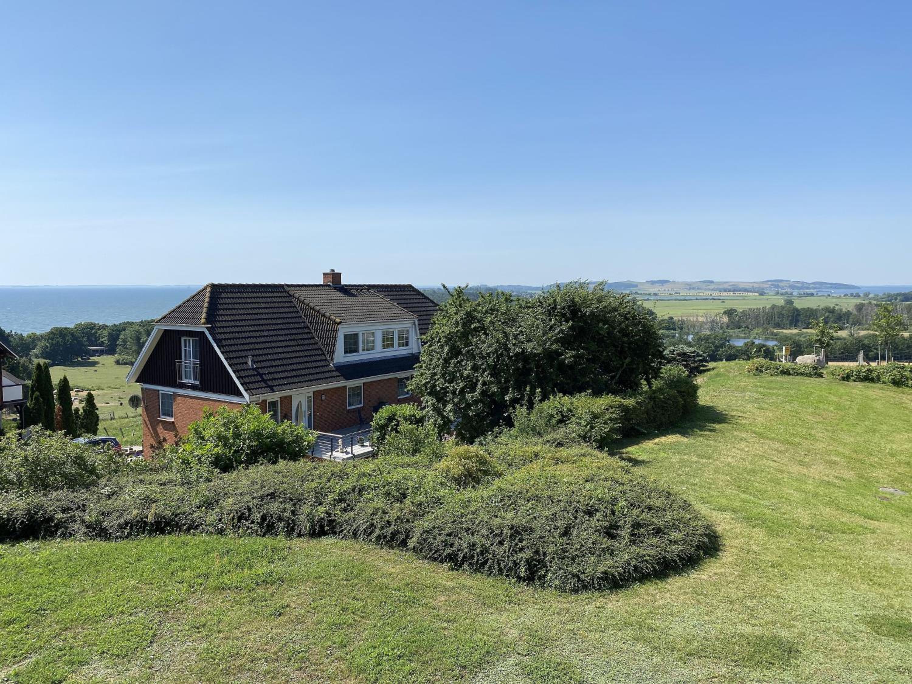 Haus Rügenscher Bodden Whg 06 mit Meerblick