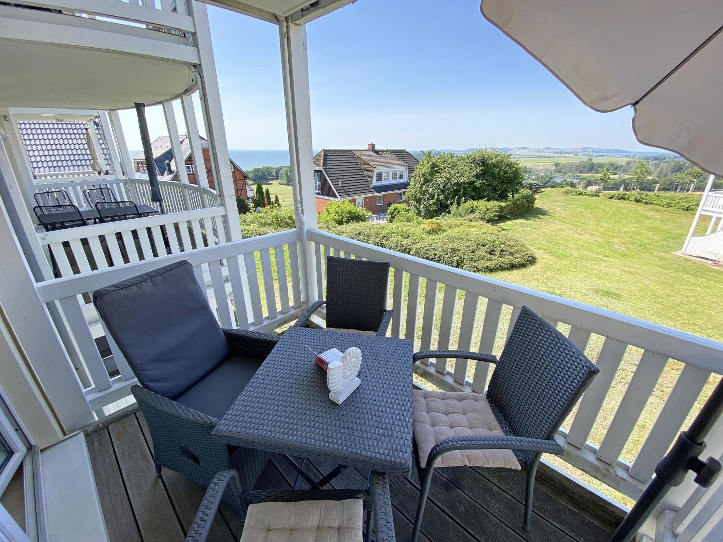 Haus Rügenscher Bodden Whg 06 mit Meerblick