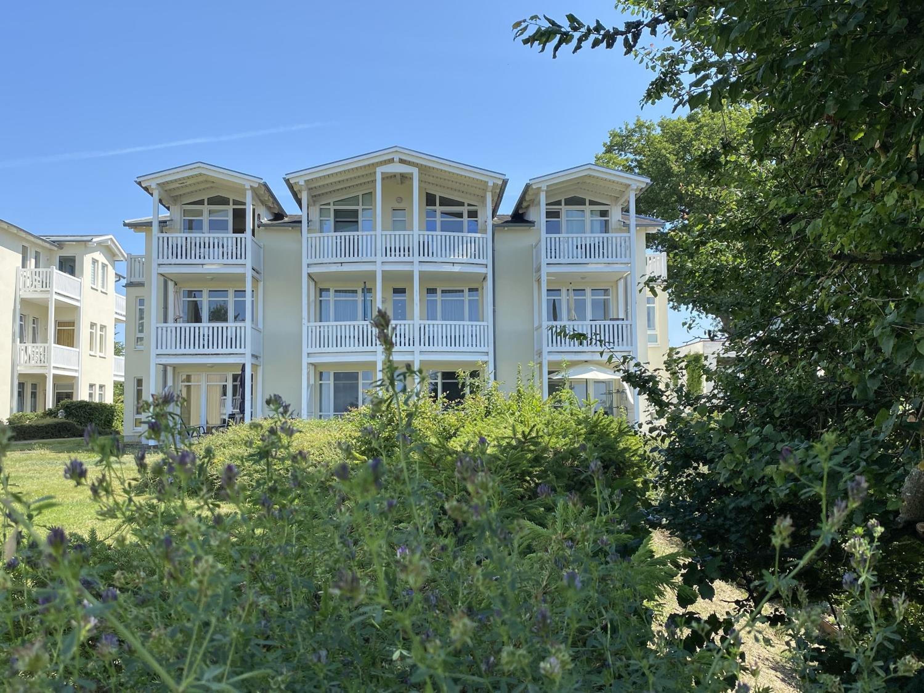 Haus Rügenscher Bodden Whg 8 und Whg 9 mit Meerblick