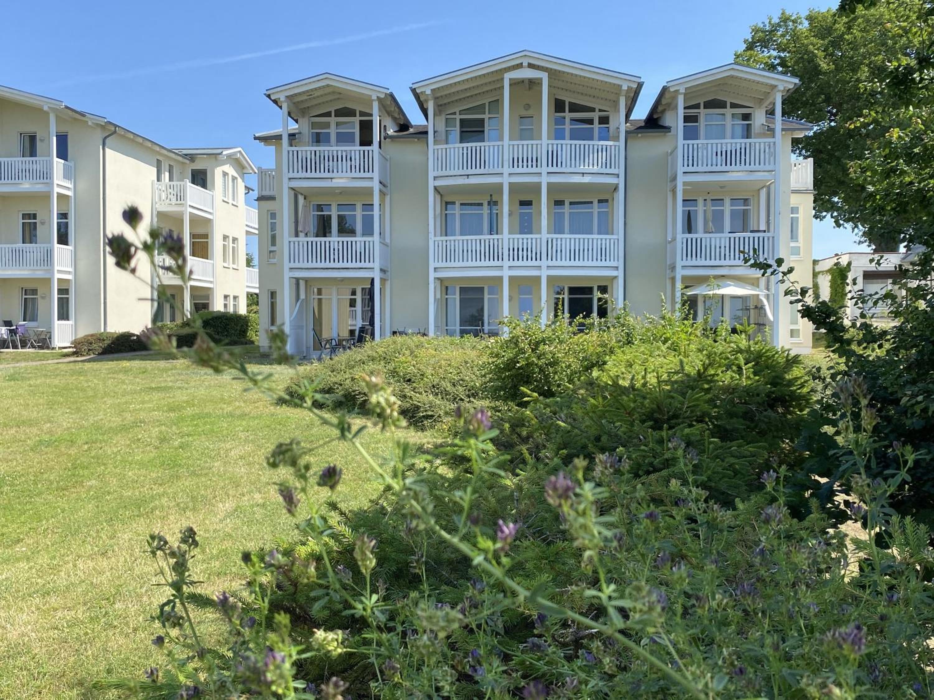 Haus Rügenscher Bodden Whg 8 und Whg 9 mit Meerblick